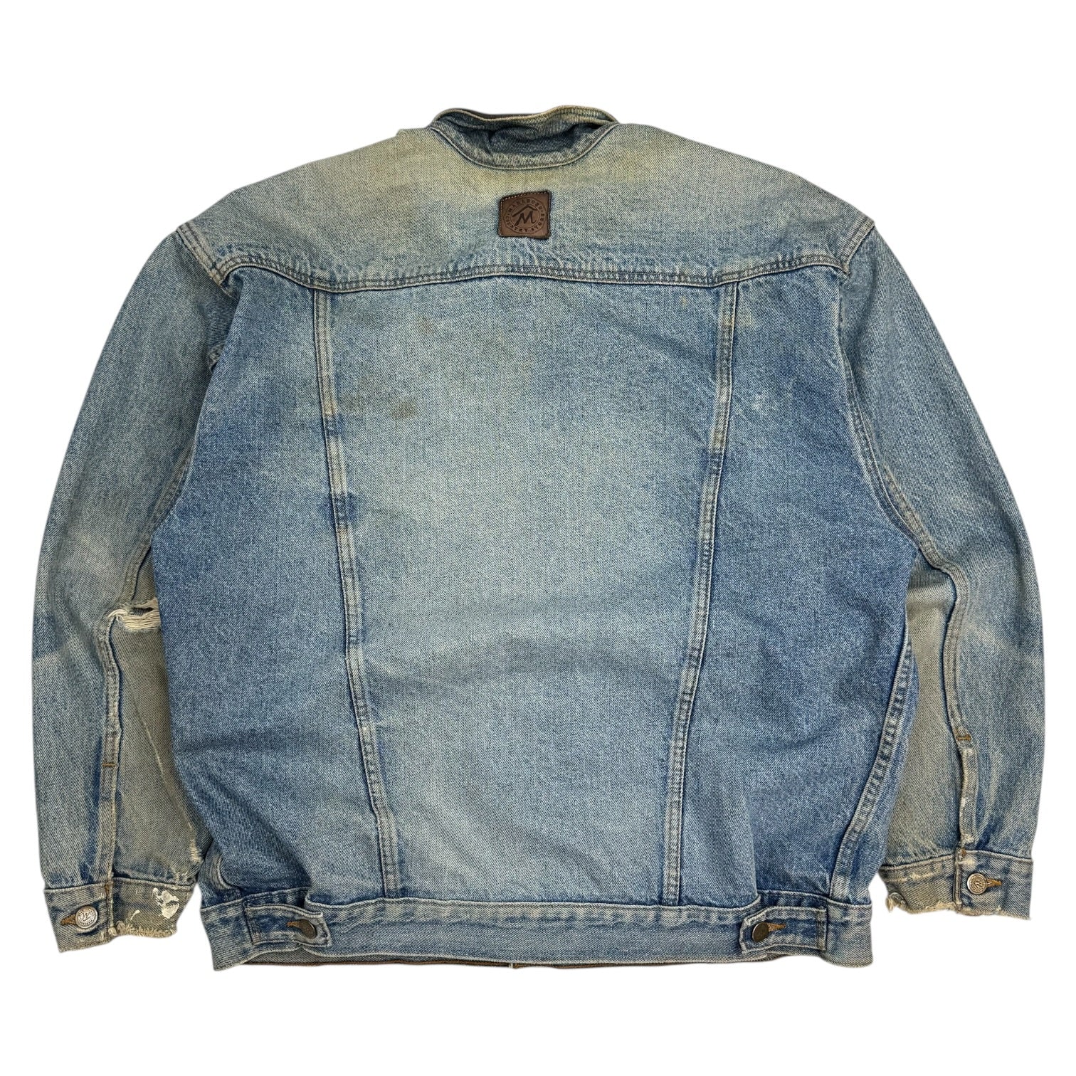 Vintage Marlboro Country Store Denim Jacket Regular Wash