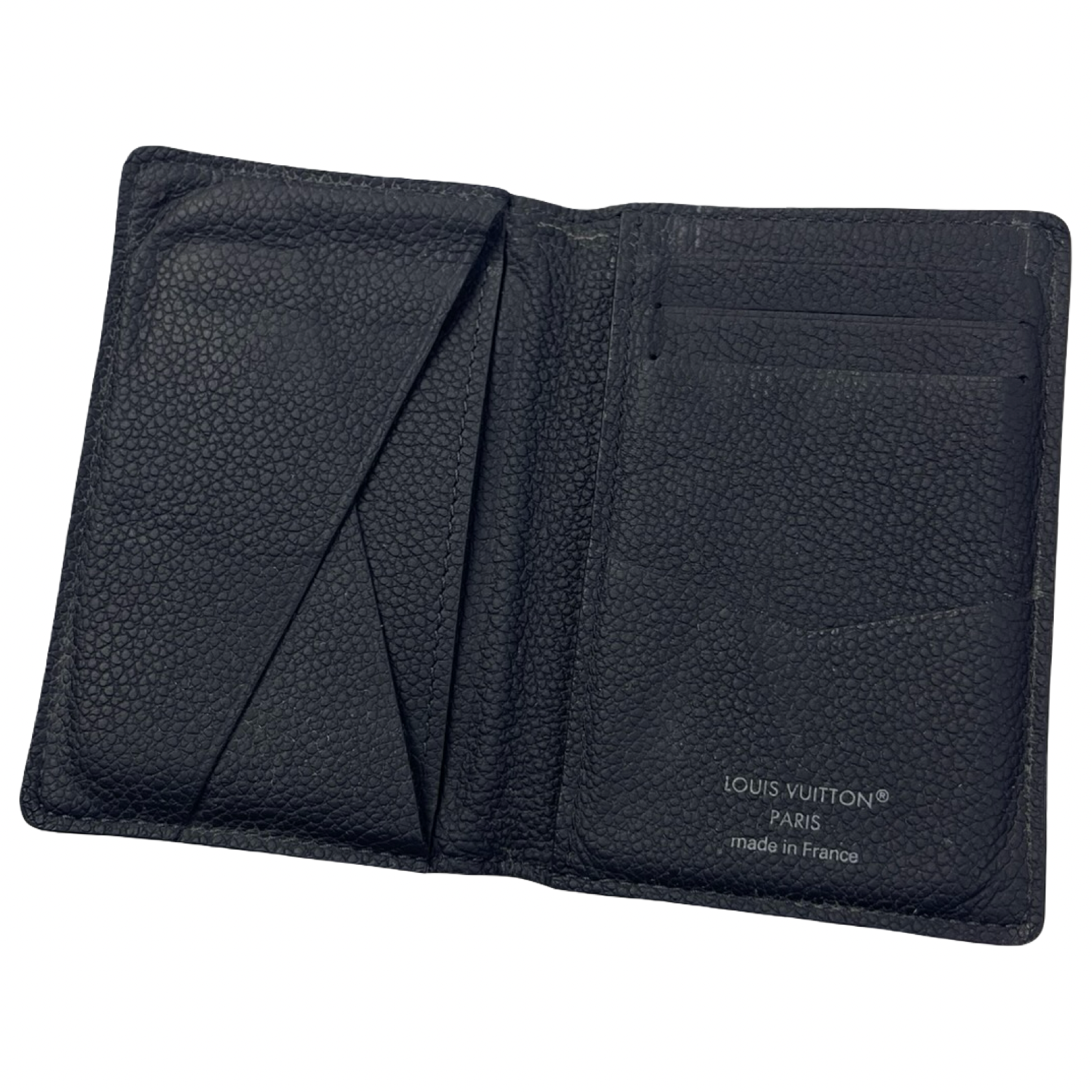 Louis Vuitton Pocket Organizer Damoflage Black