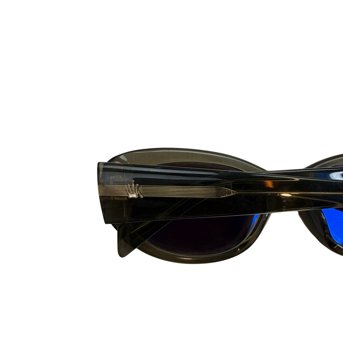 Stussy June Sunglasses Brown/Crystal