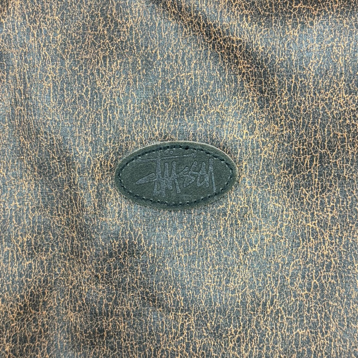 Stussy Coated Cotton Club Jacket Dark Brown