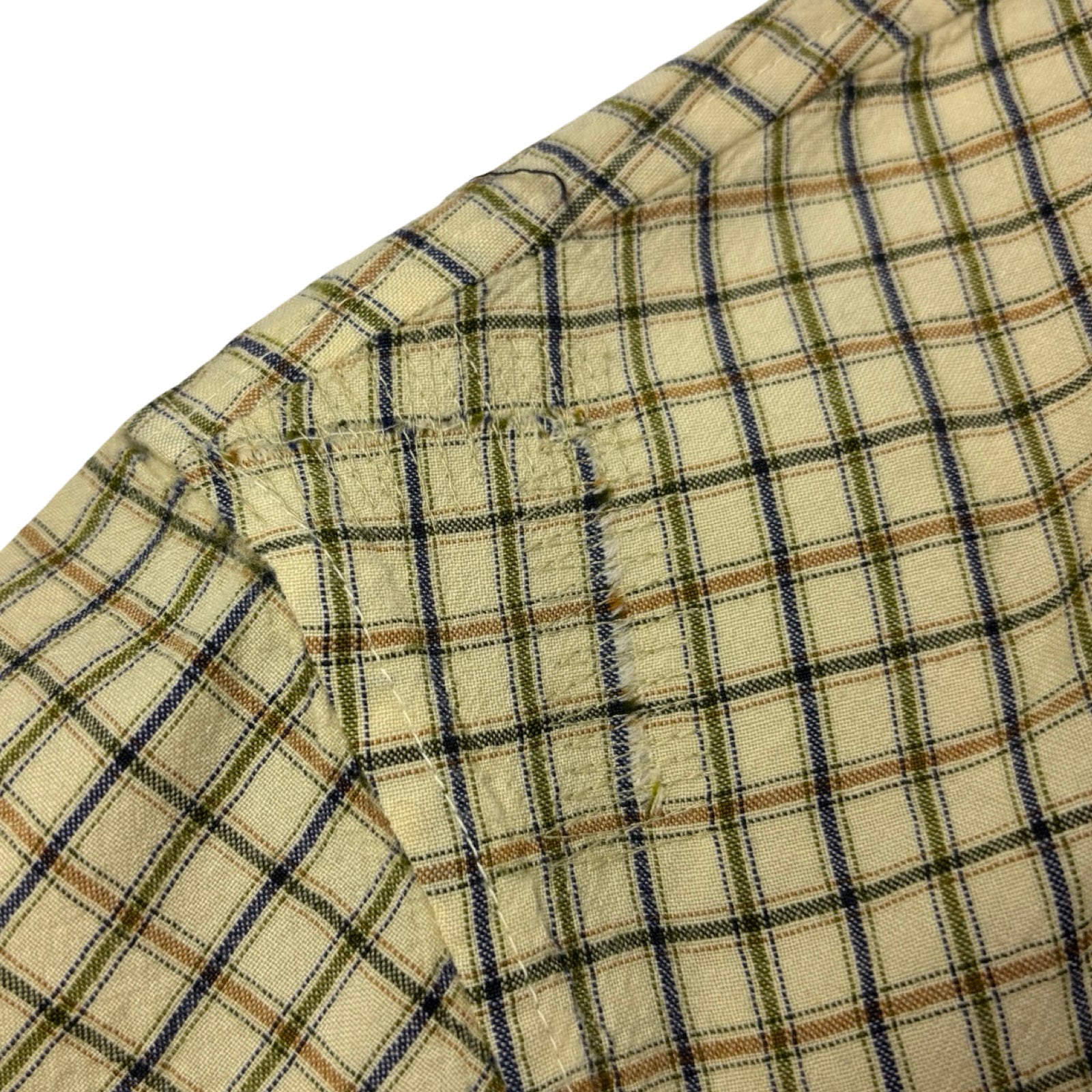 Vintage Yves Saint Laurent Pour Homme Blouson Lightweight Jacket Beige