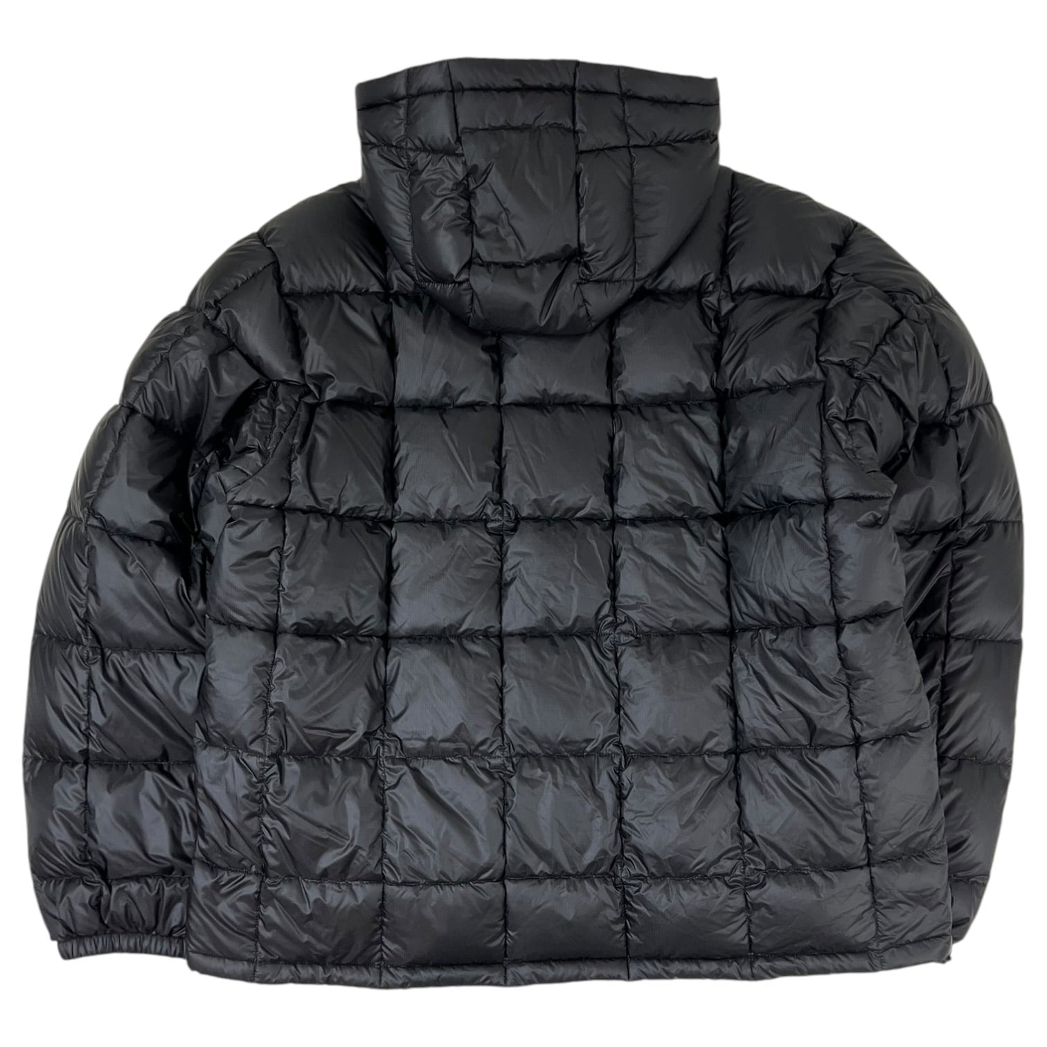 Stussy Midweight Hooded Puffer Jacket Black