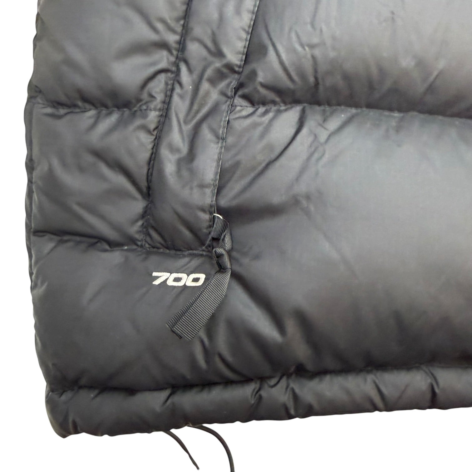 Vintage The North Face Nupste 700 Vest Black