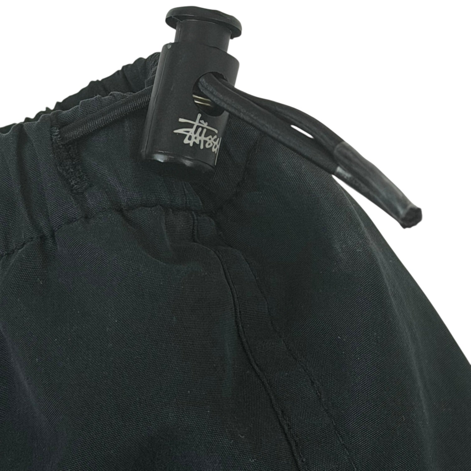 Stussy Nylon Cargo Mini Skirt Black