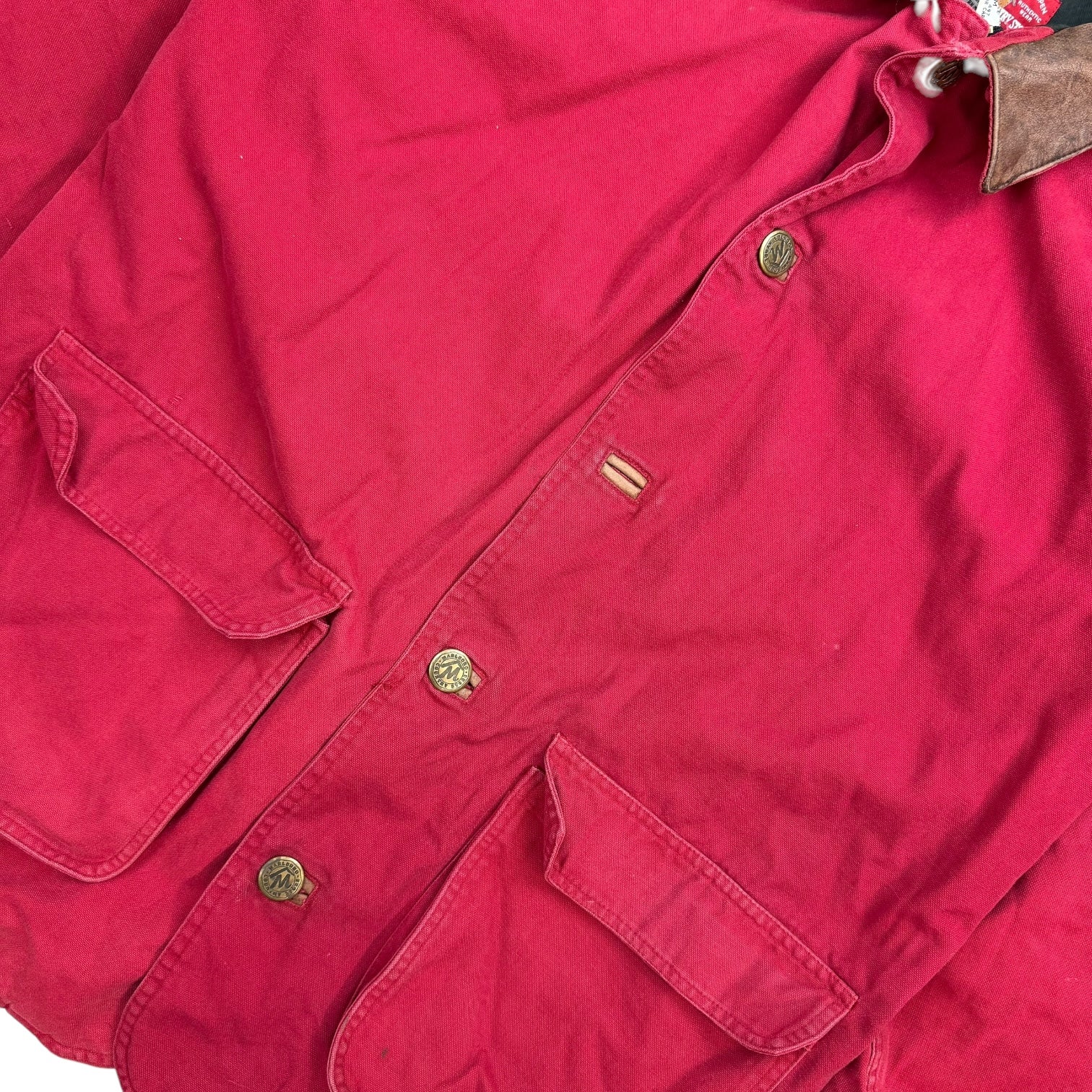 Vintage Marlboro Country Store Jacket Red