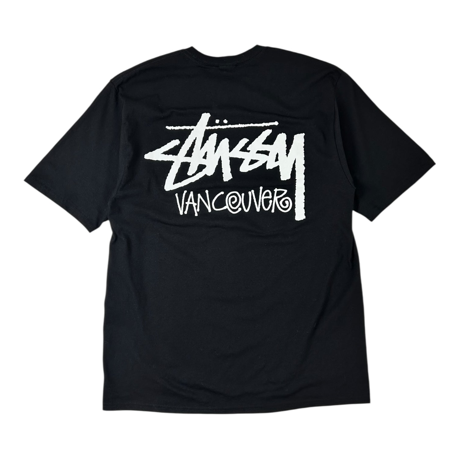 Stussy Vancouver Chapter T-Shirt Black