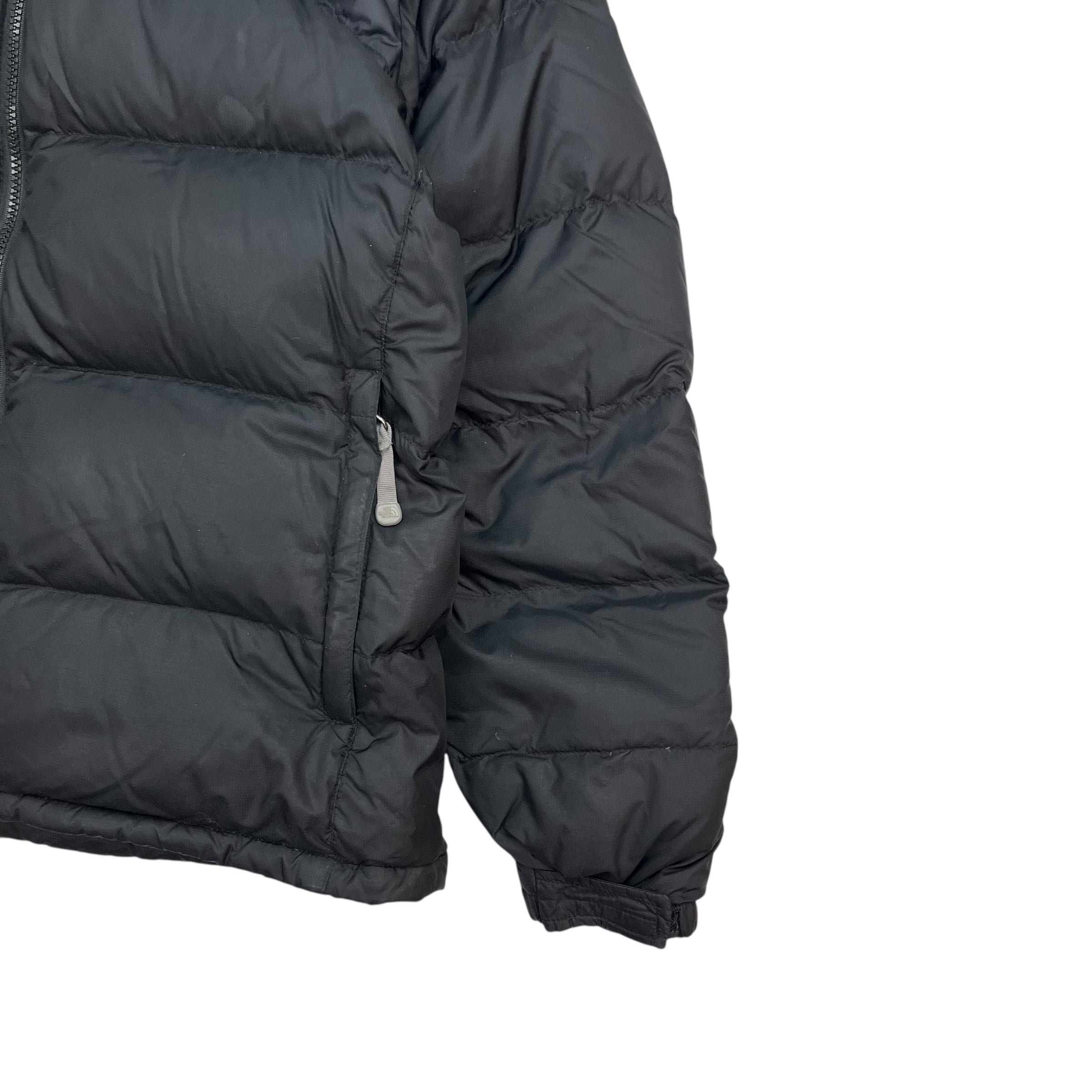 Vintage Women's The North Face 700 Fill Nuptse Jacket Black
