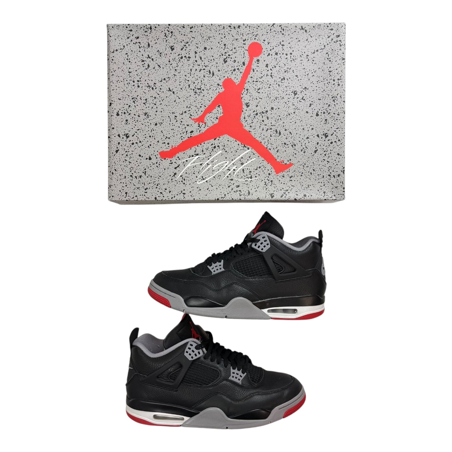 Jordan 4 Retro Bred Reimagined (Used)