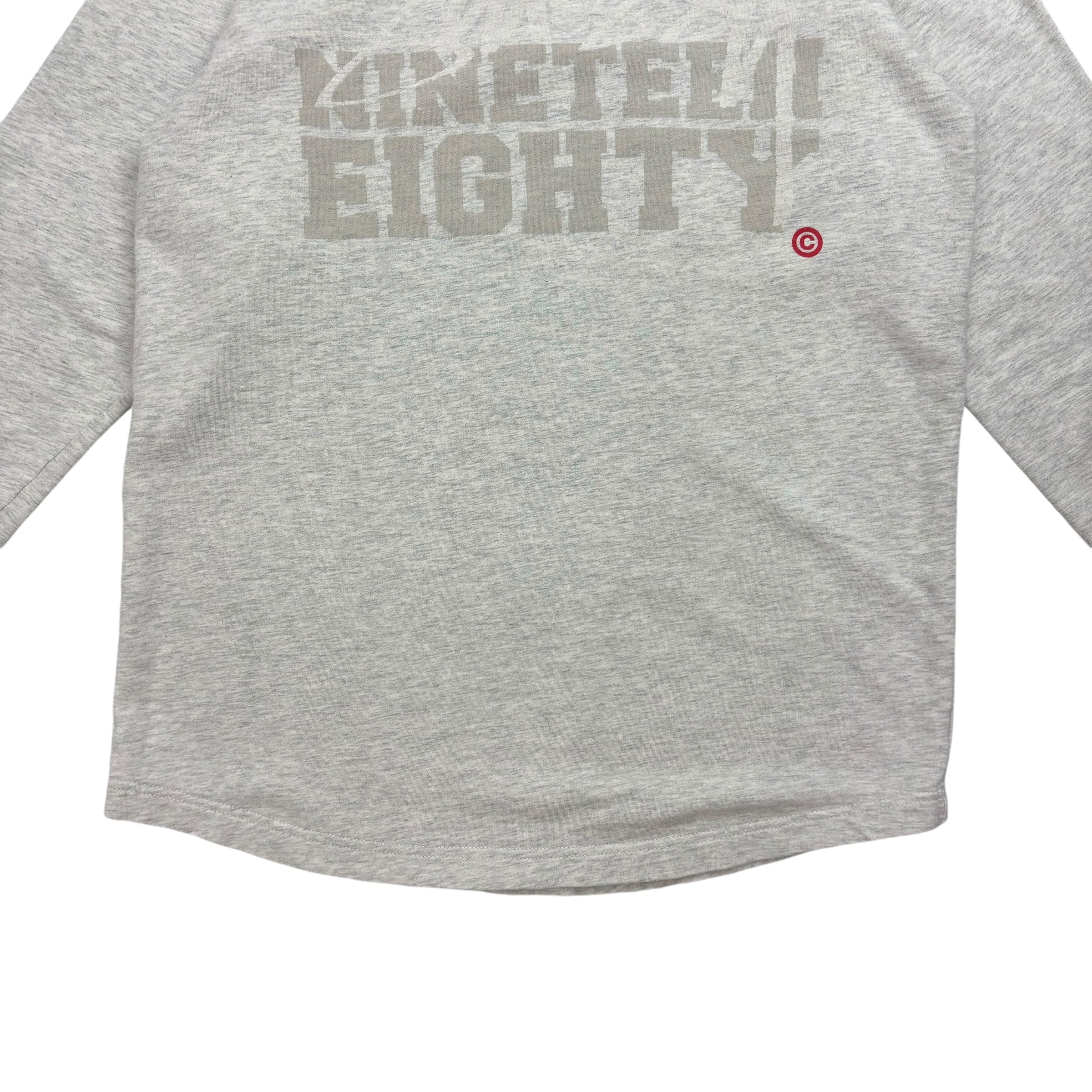 Stussy Nineteen Eighty Tee Heather Grey