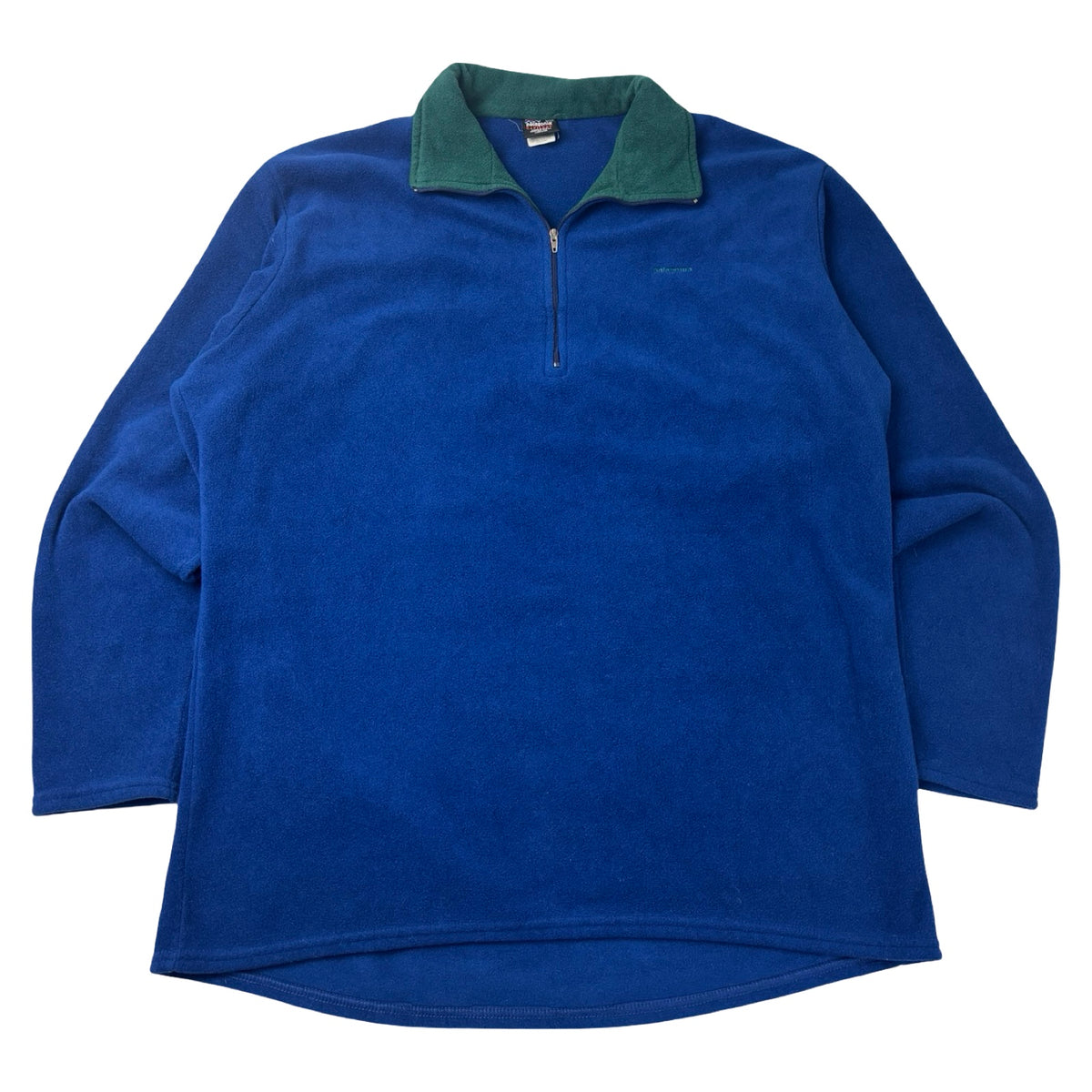 Vintage Patagonia Capilene Half-Zip Fleece Royal Blue