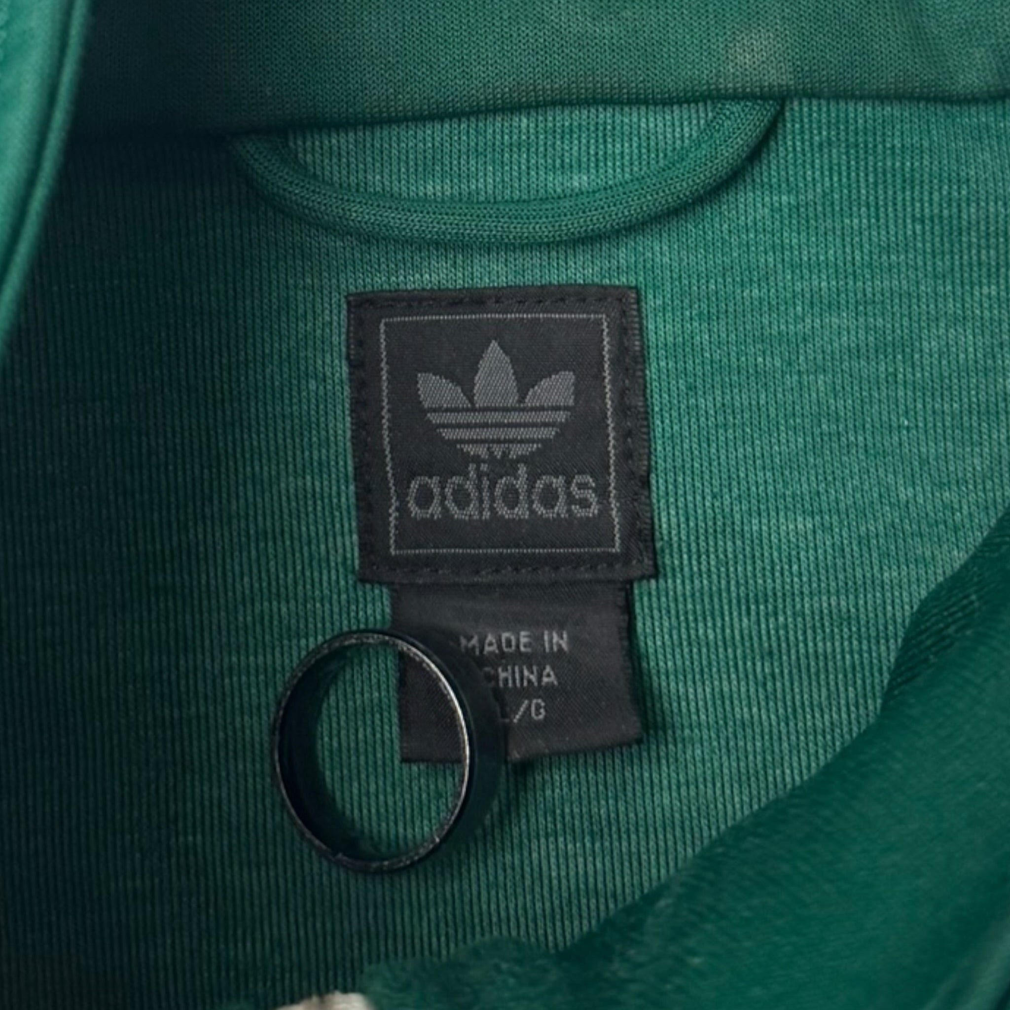 Vintage Y2K Adidas “SE Palmeiras” Track Zip Up