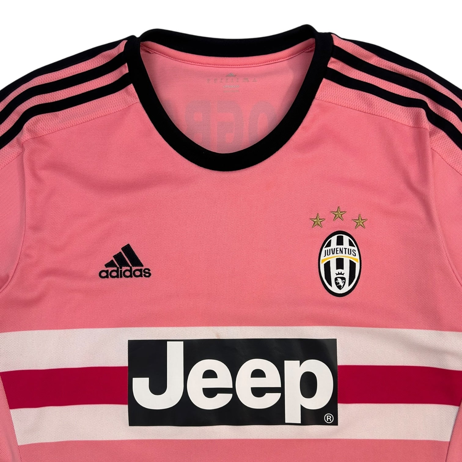 Adidas Juventus Paul Pogba Away Jersey Pink