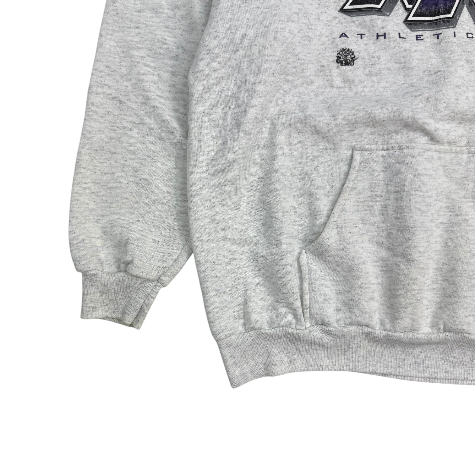 Vintage Toronto Raptors XXL Hoodie Grey