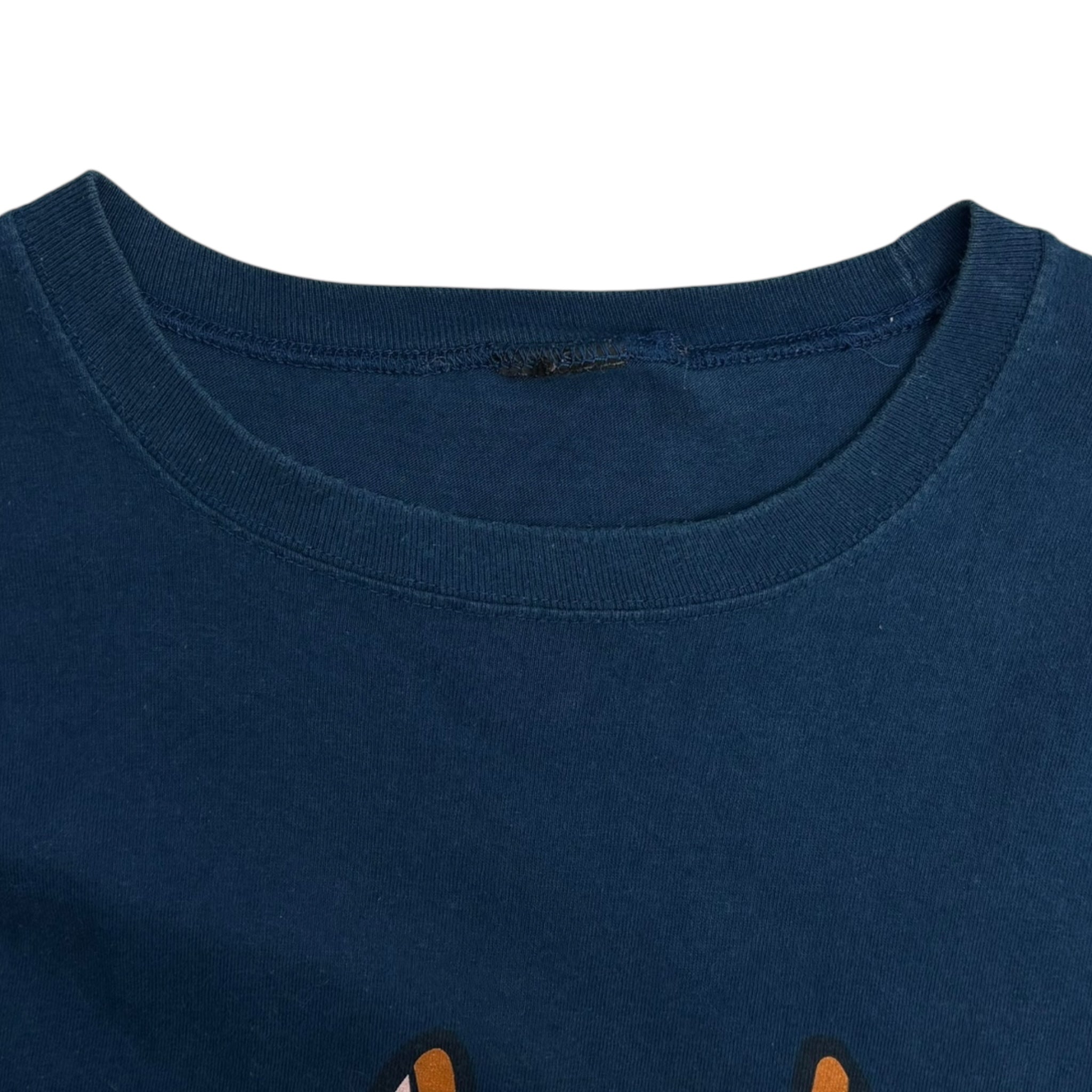 Vintage Scooby-Doo Big Print T-Shirt Navy