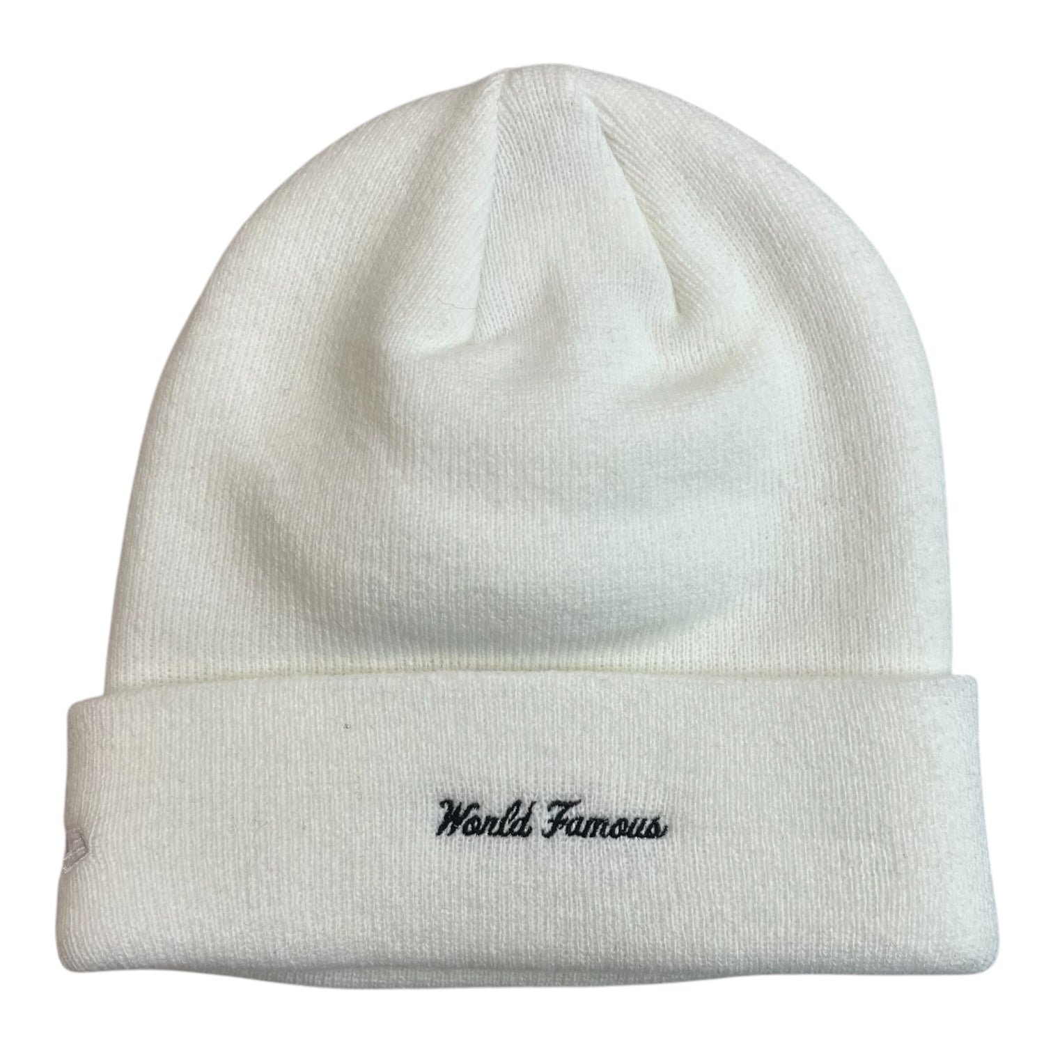 Supreme Box Logo Beanie White