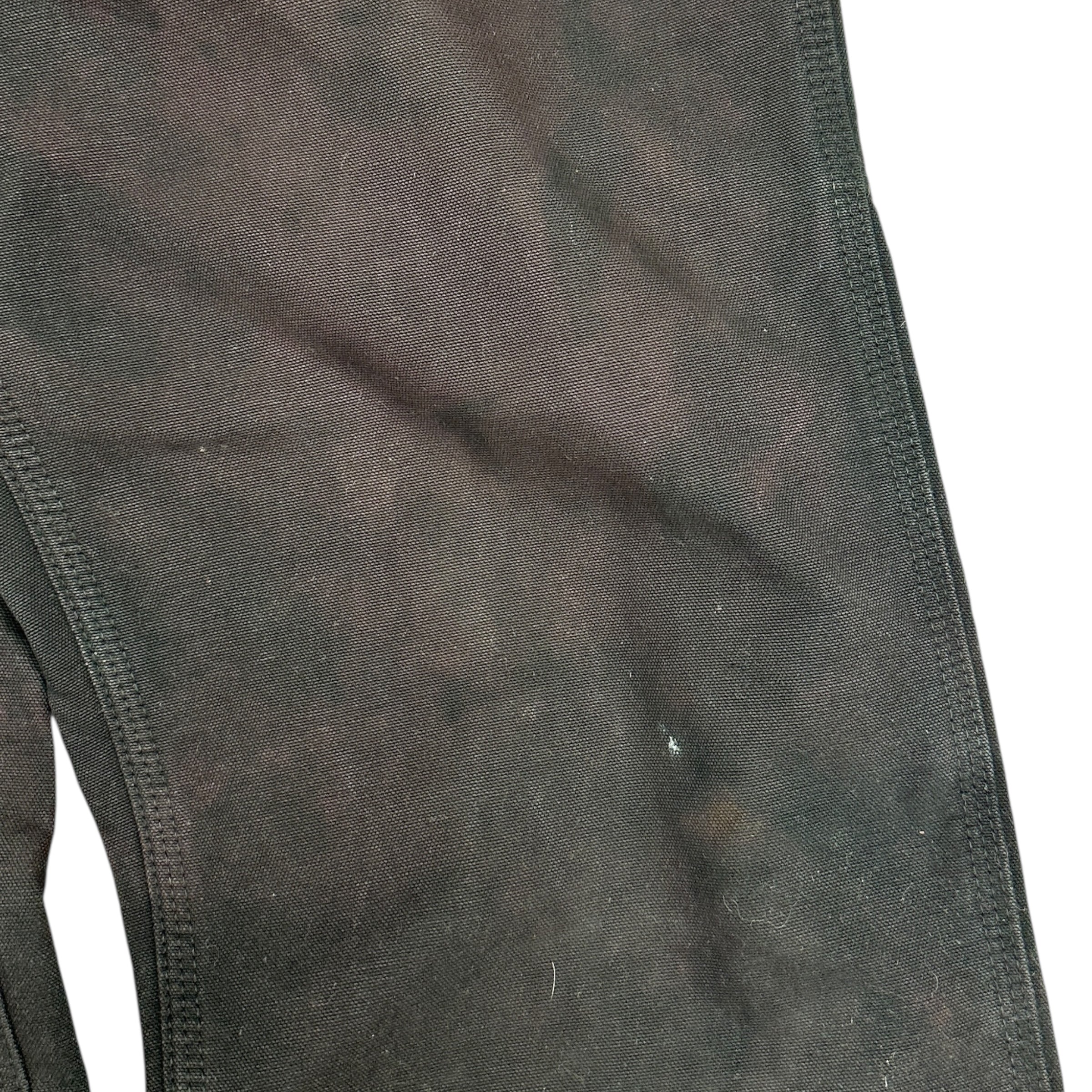 Vintage Carhartt Cargo Pants Washed Black