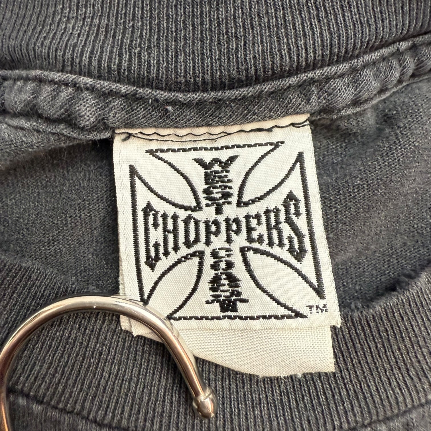 Vintage Orange County Choppers L/S Tee Grey