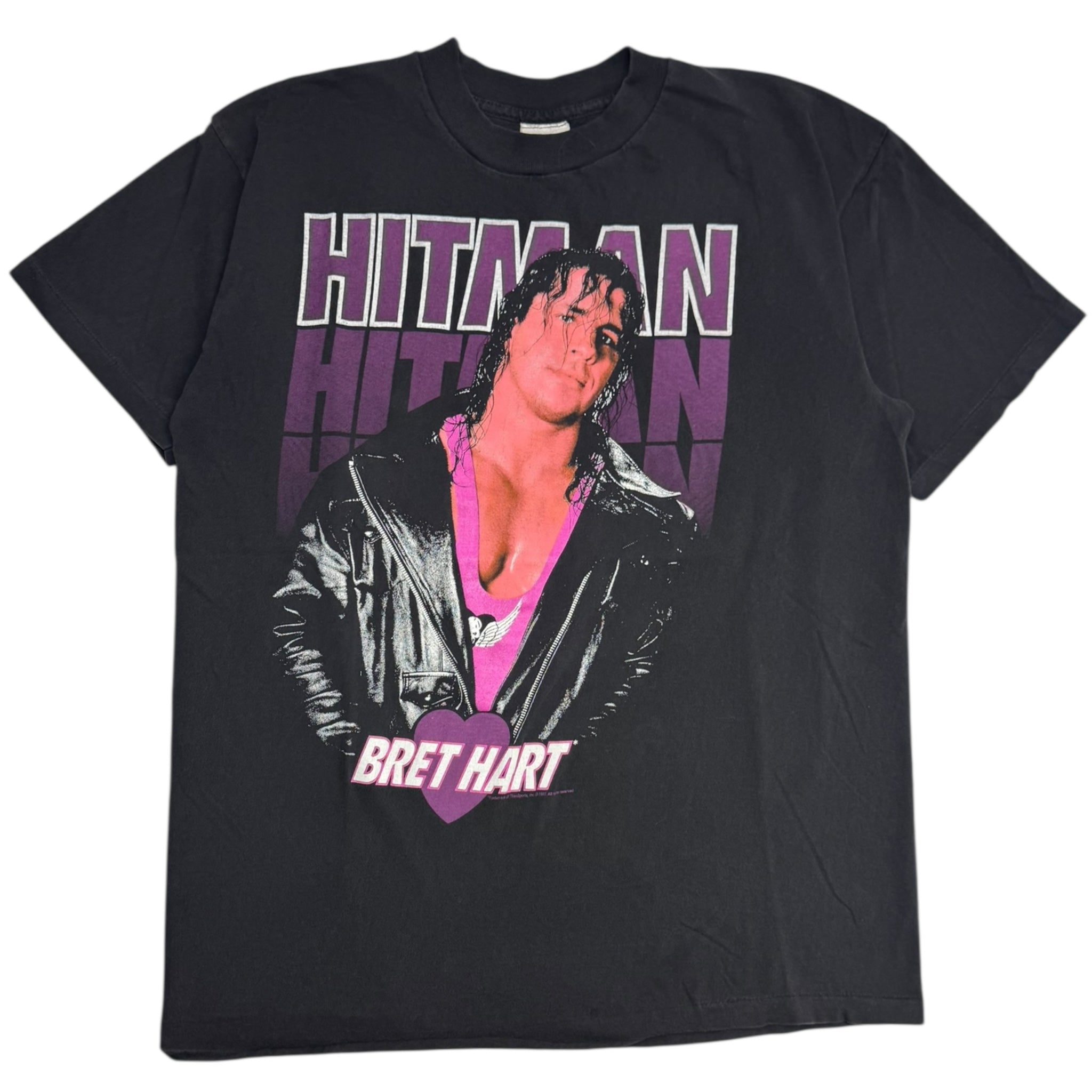 1993 Bret “The Hitman” Hart WWF T-Shirt