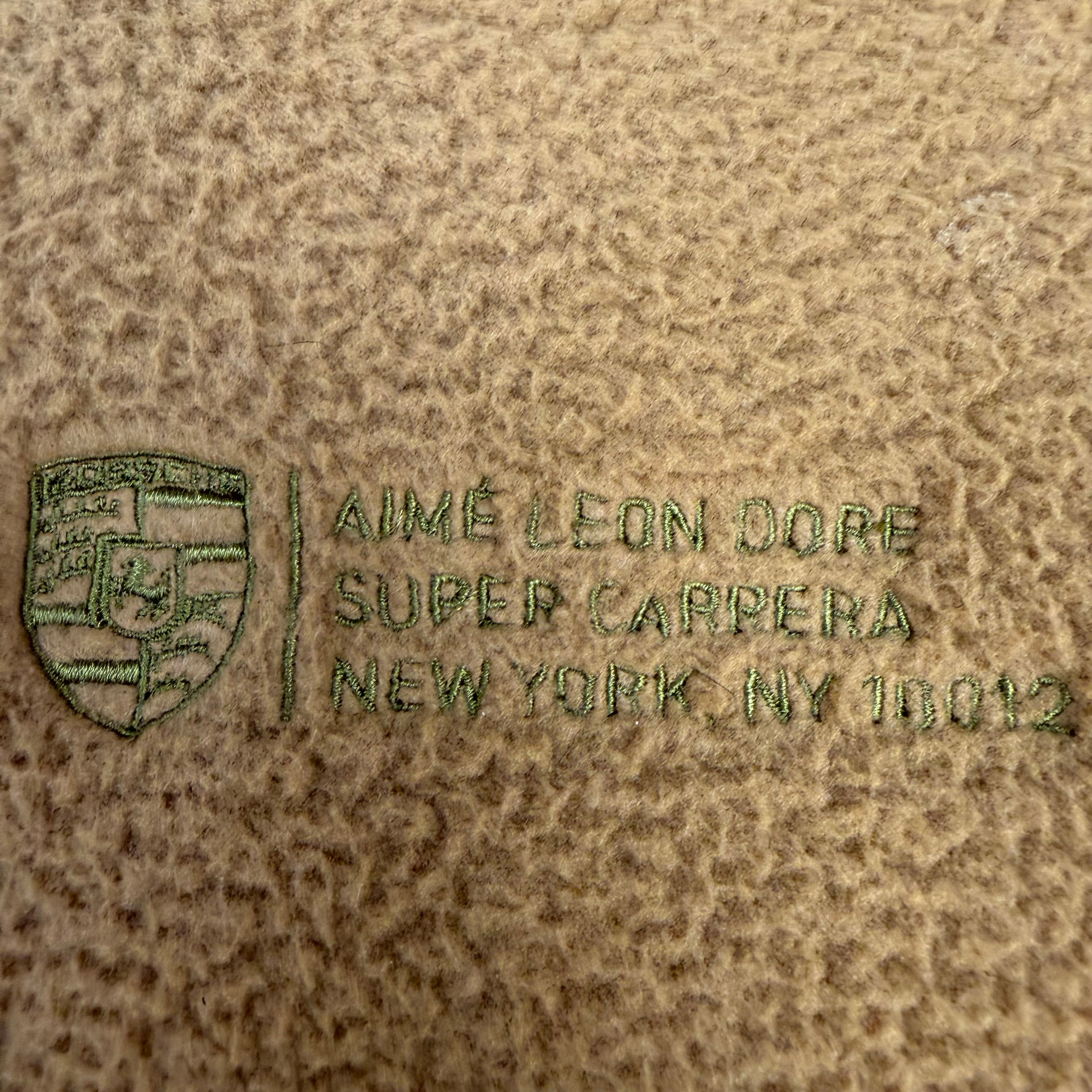 Aimé Leon Dore X Porsche 911SC Fleece Quarter Zip Brown