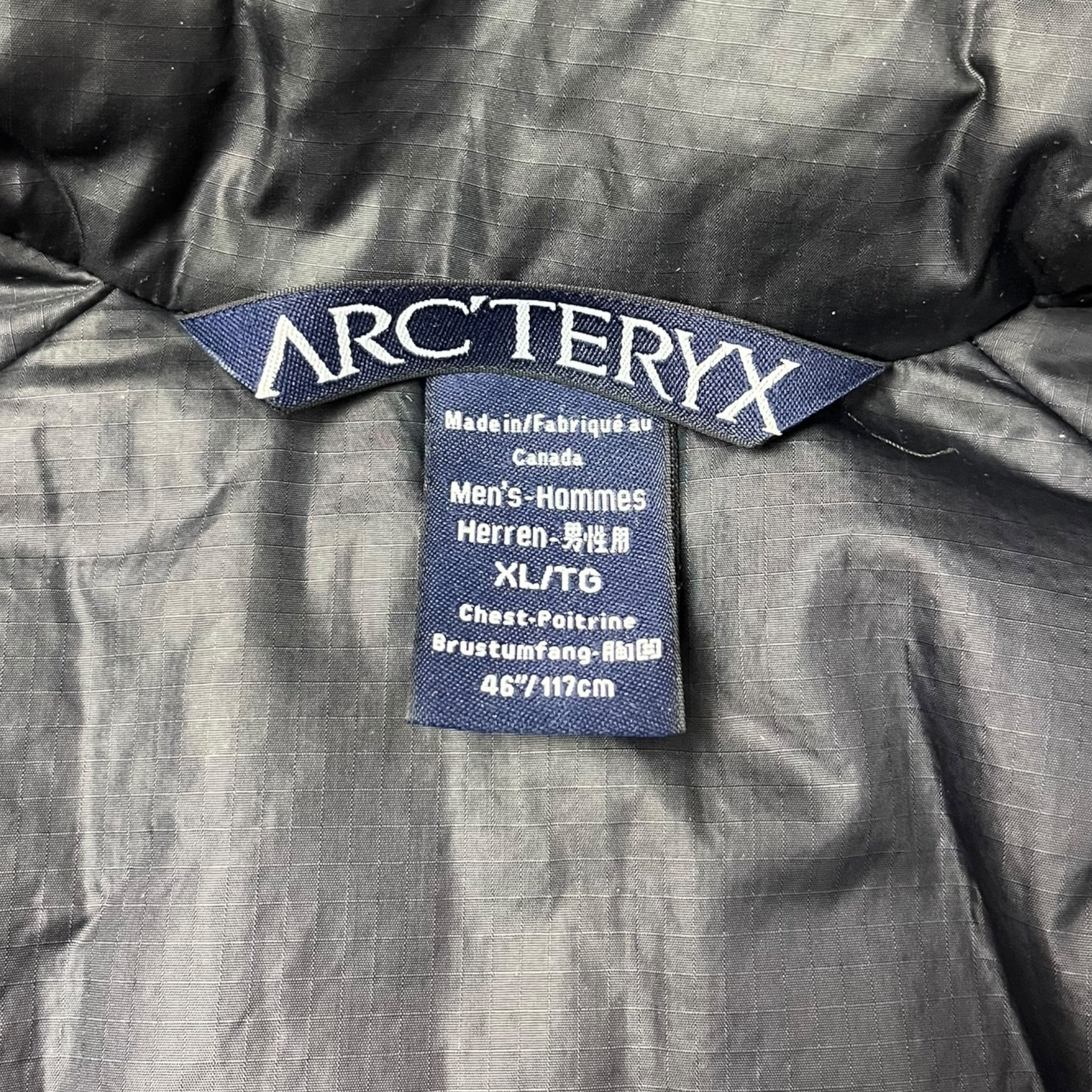 Vintage Arc'teryx Fission AR Jacket Molten Red