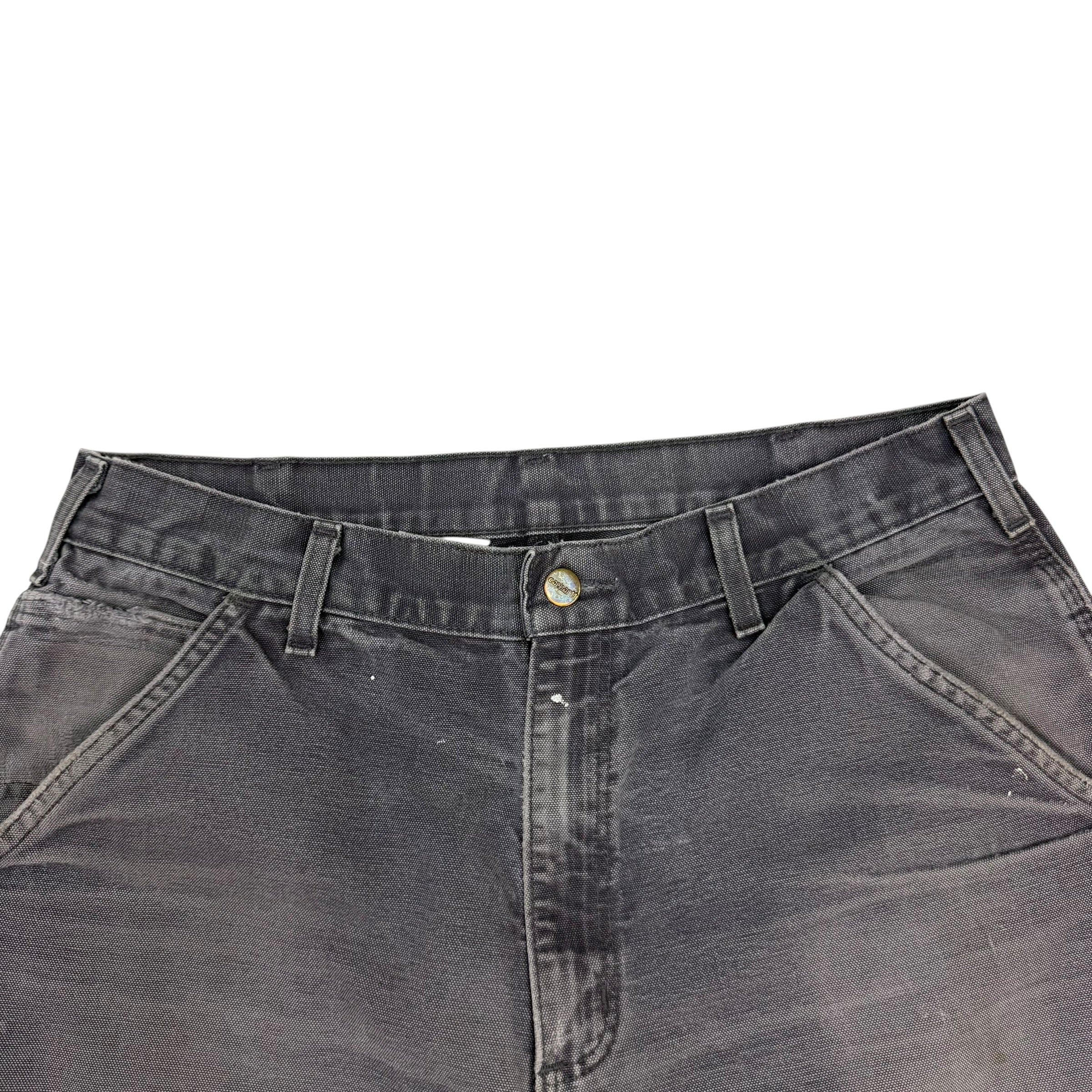 Vintage Carhartt Dungaree Pants Faded Purple
