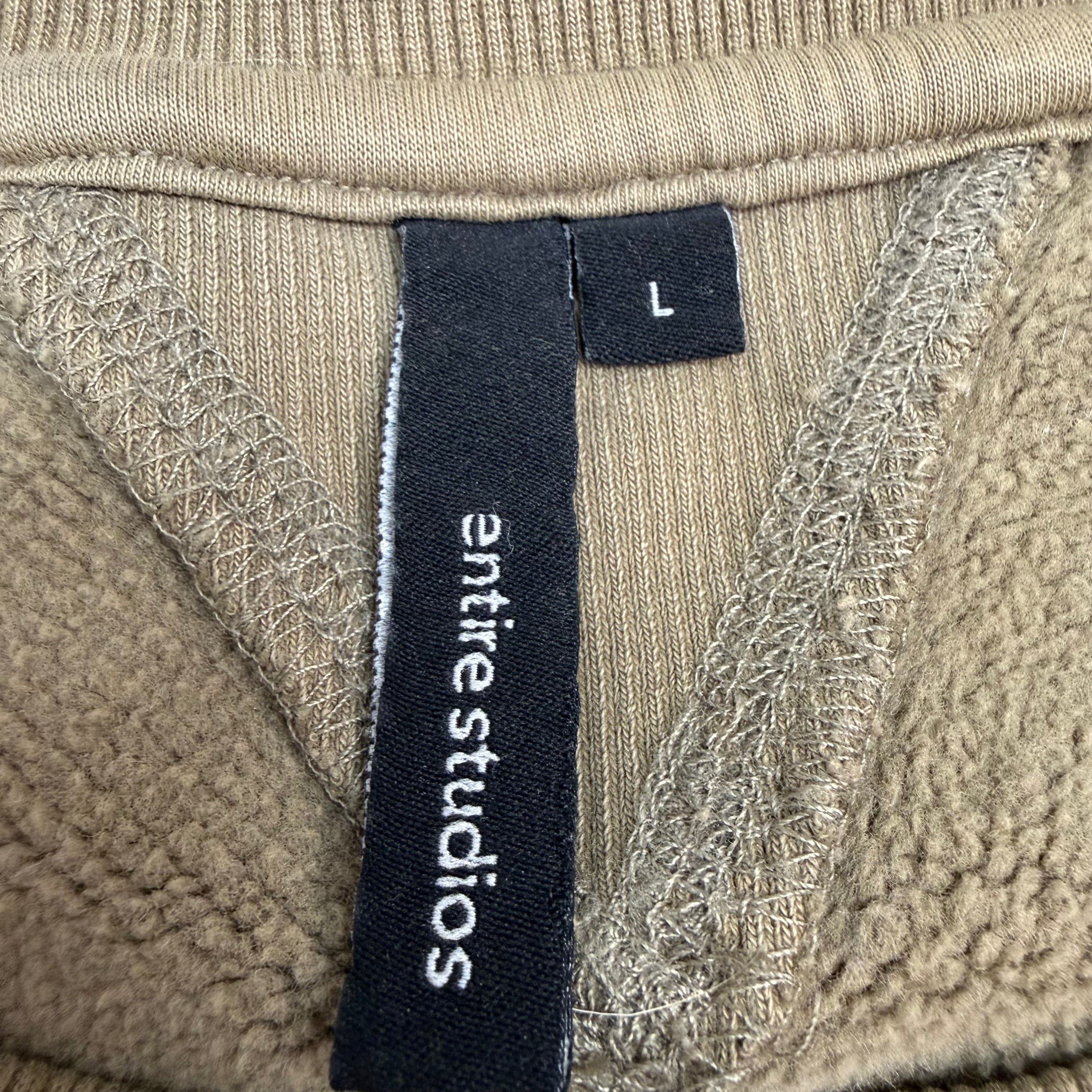 Entire Studios Organic Cotton Sweatshirt Brown