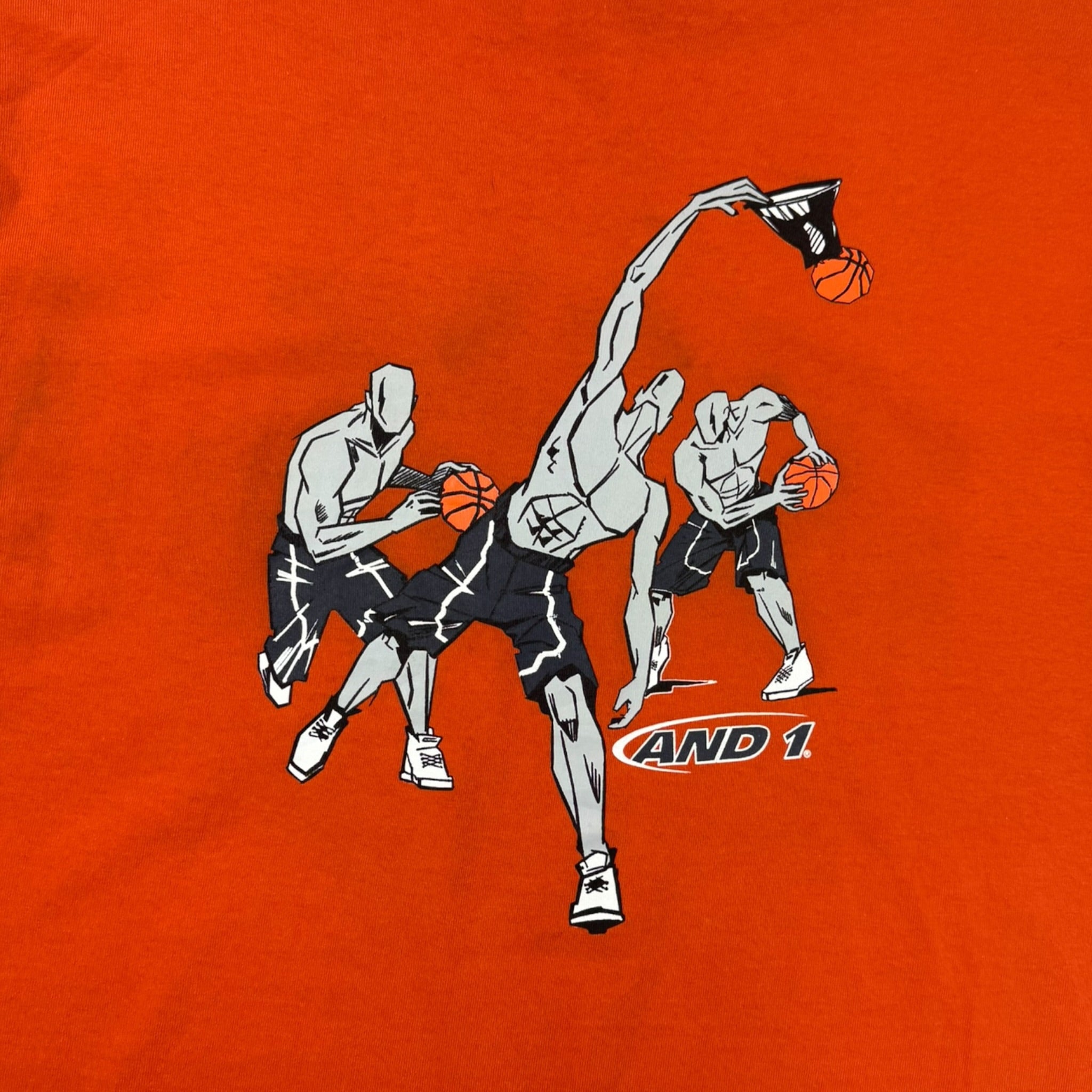 Vintage Y2K And1 Basketball T-Shirt