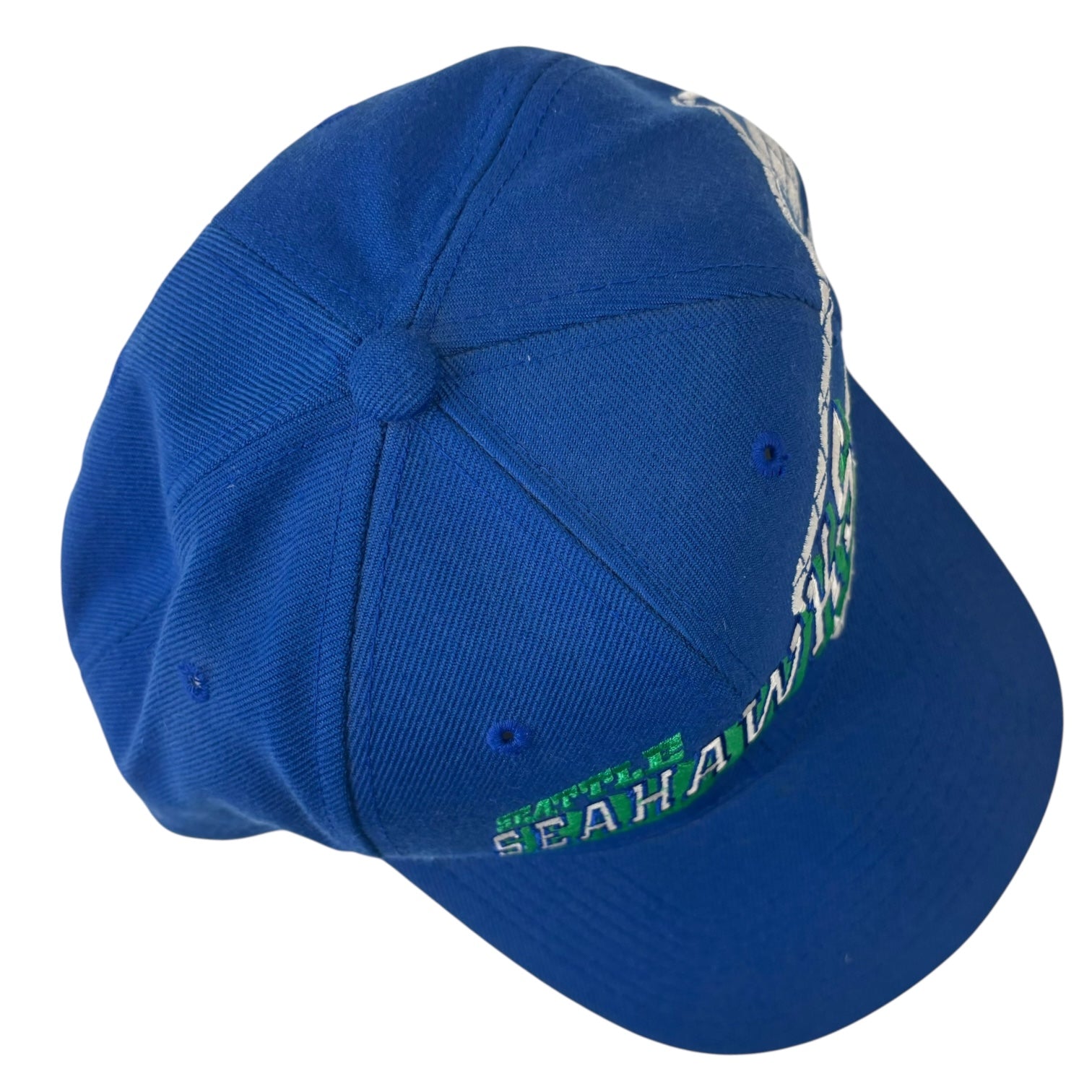 Vintage Seattle Seahawks SnapBack Hat Blue