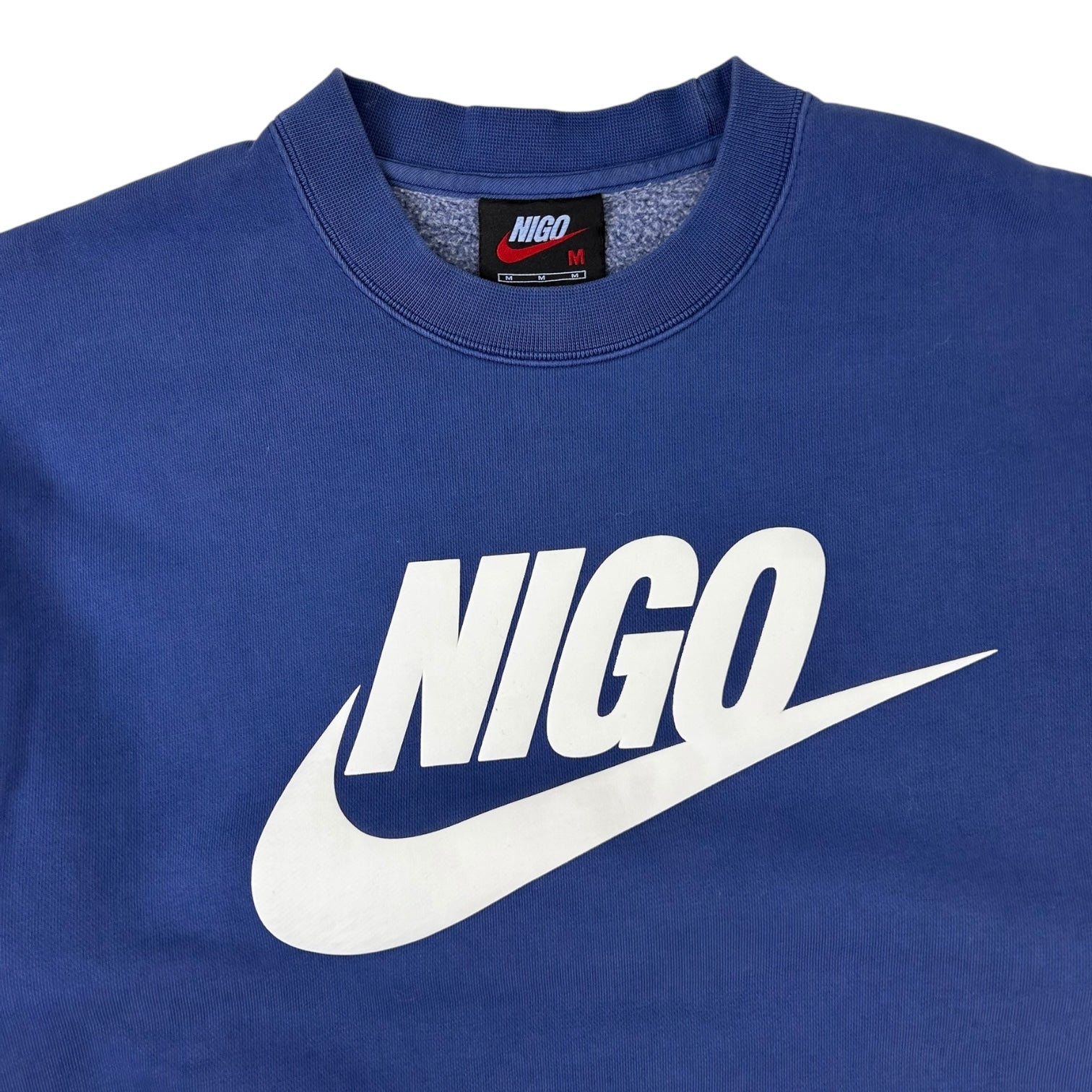 Nike X Nigo NRG Crewneck Blue