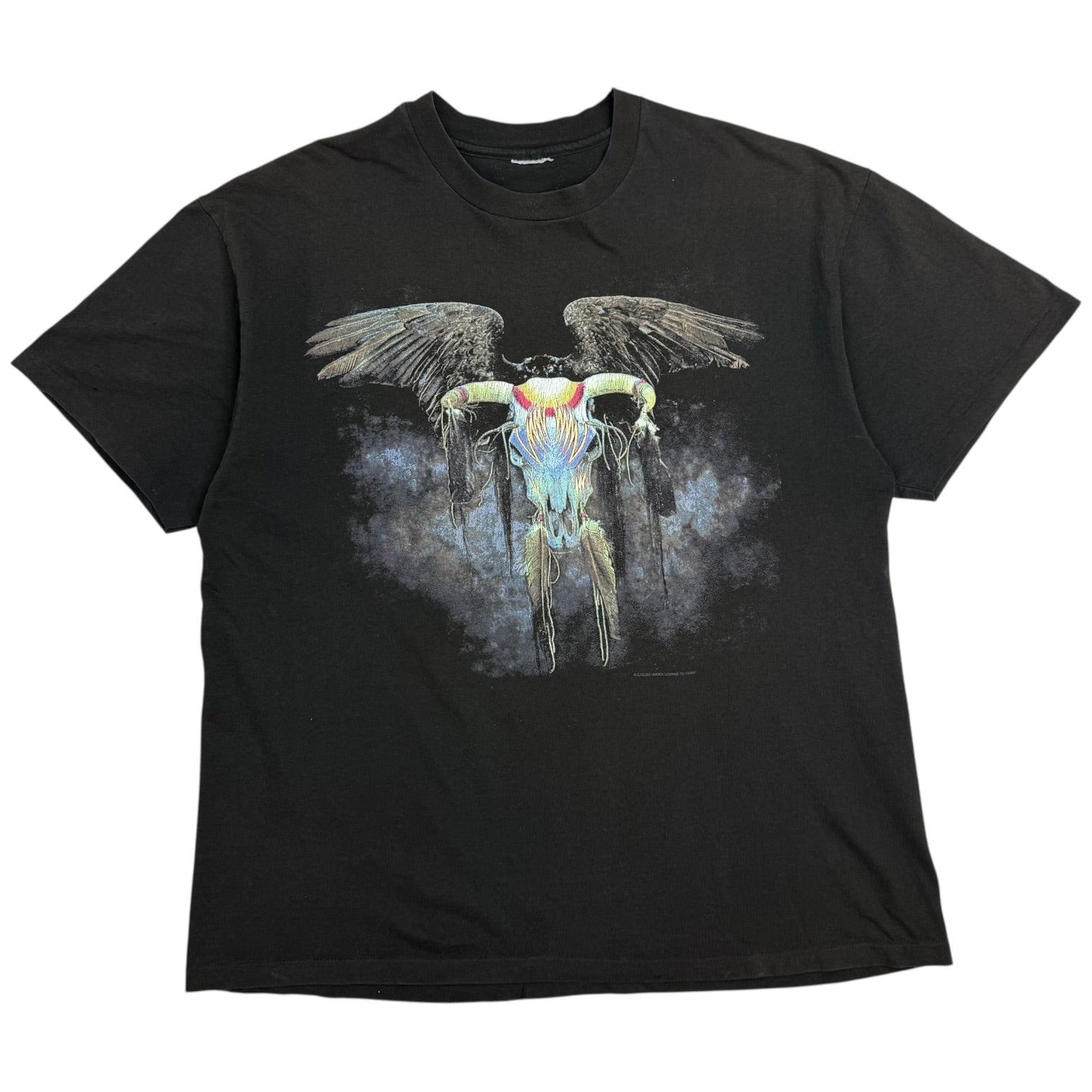 Vintage Eagles ‘One Of These Nights’ Tee Black