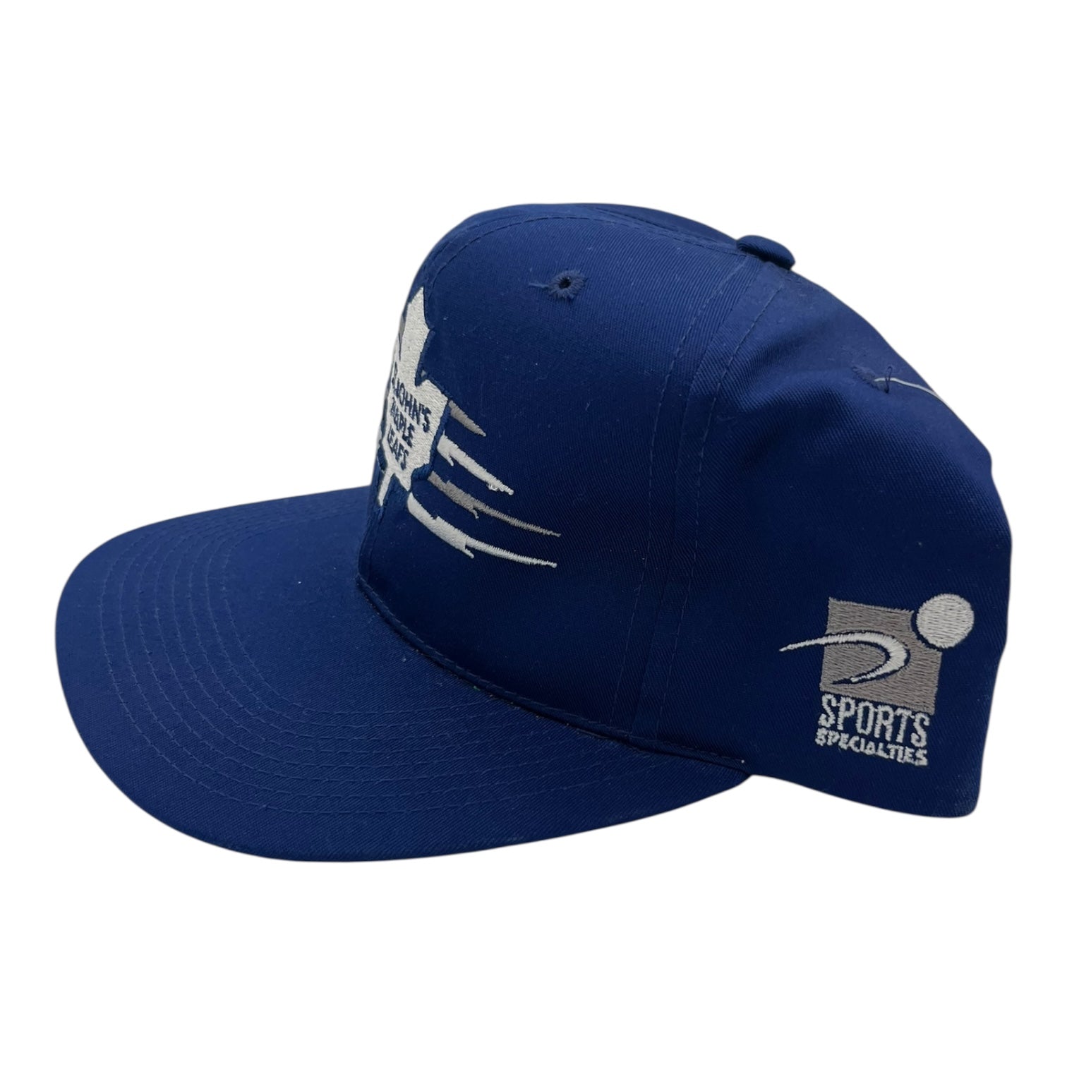 Vintage Sport Specialties St John’s Maple Leafs Hat Blue