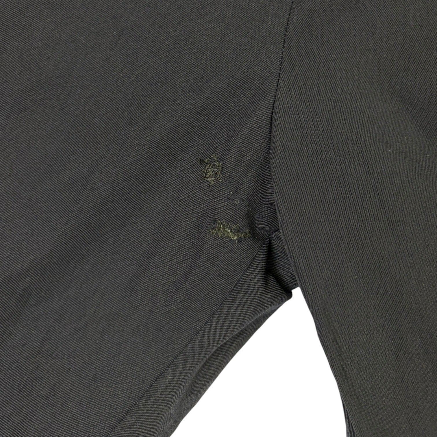 1990s Comme Des Garçons Tricot Dress Pant Navy