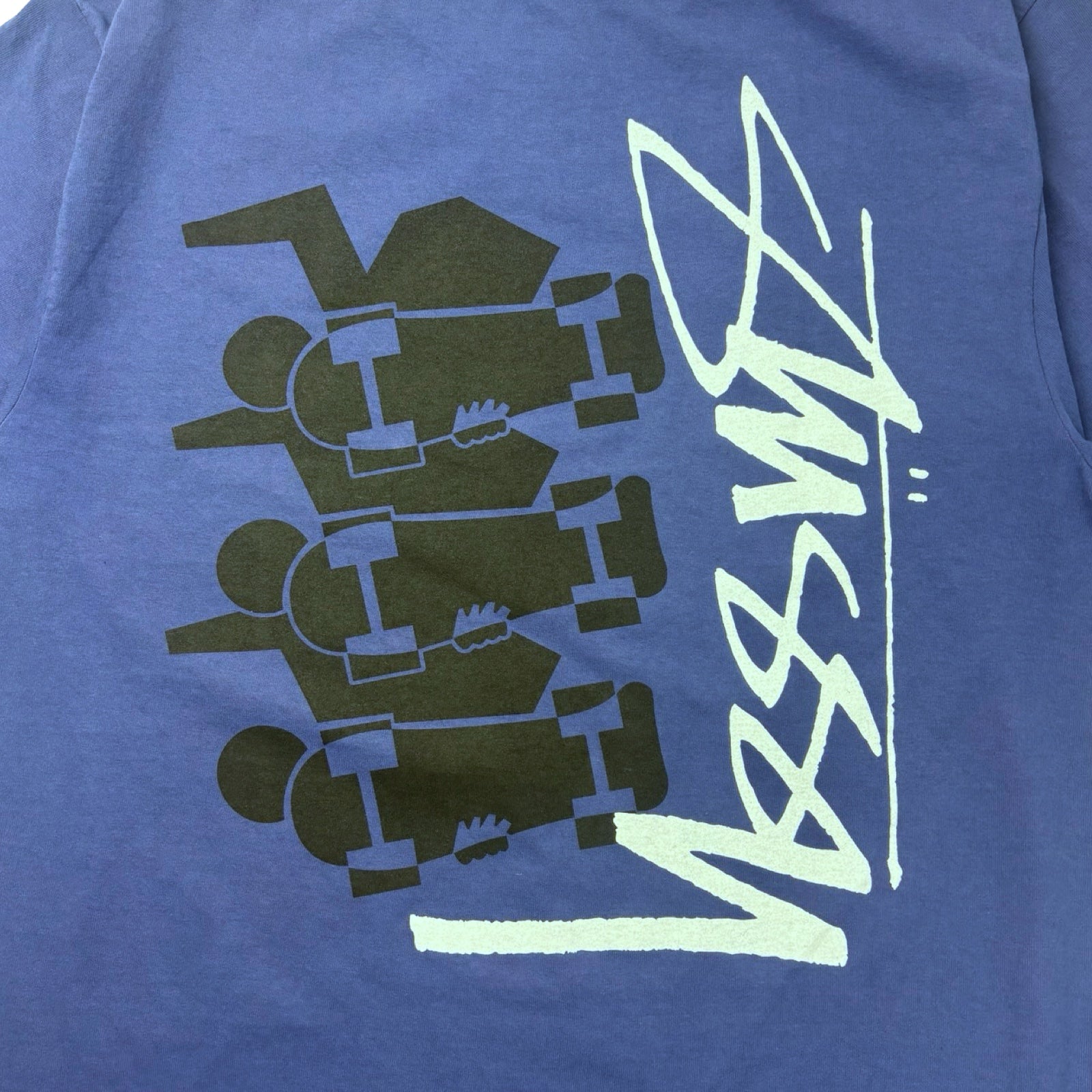 Stussy Skate Stack Tee Purple