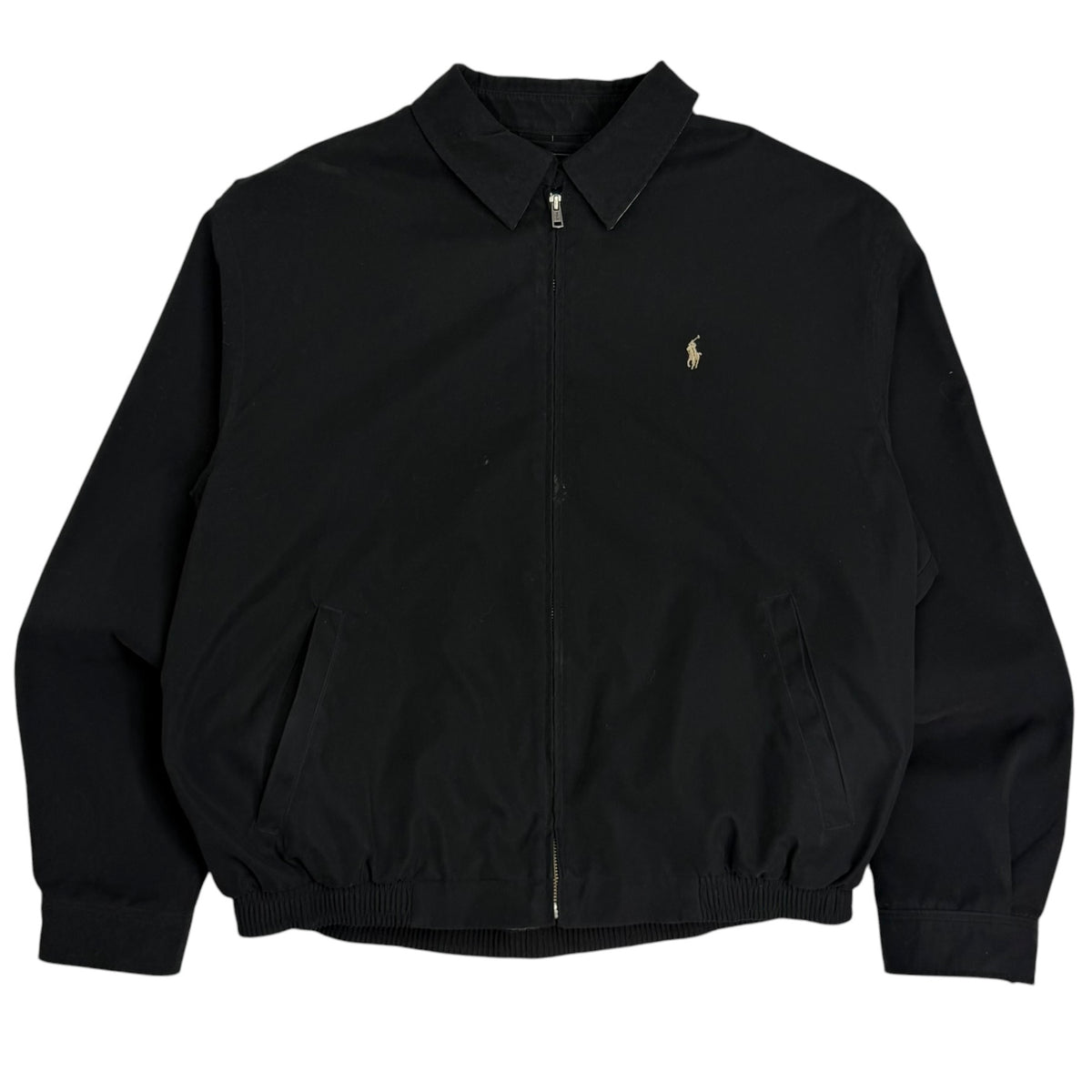 Vintage Polo Ralph Lauren Harrington Jacket Black