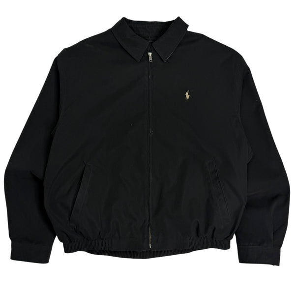 Vintage Polo Ralph Lauren Harrington Jacket Black