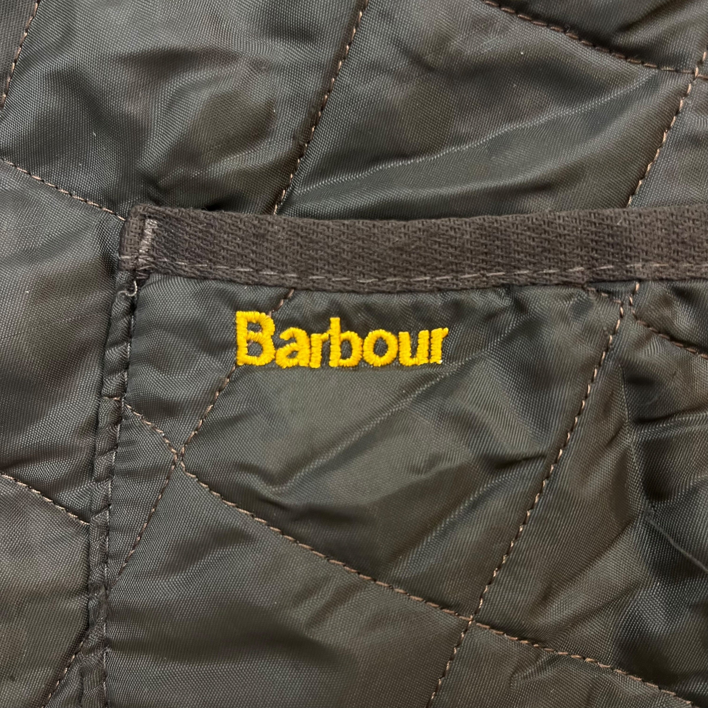 BARBOUR LIDDESDALE QUILTED JACKET BROWN