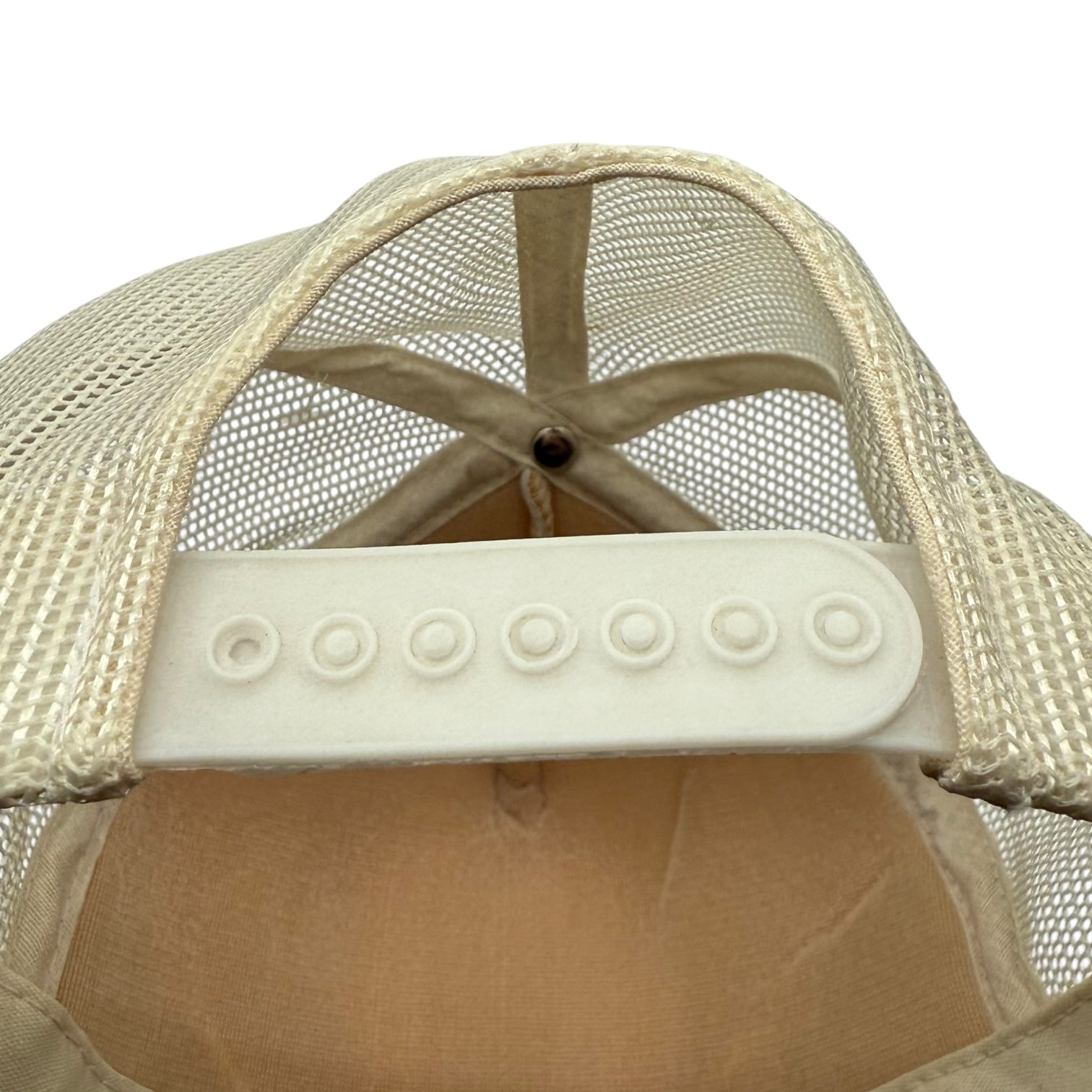 Vintage Los Angeles Kings Trucker Hat White