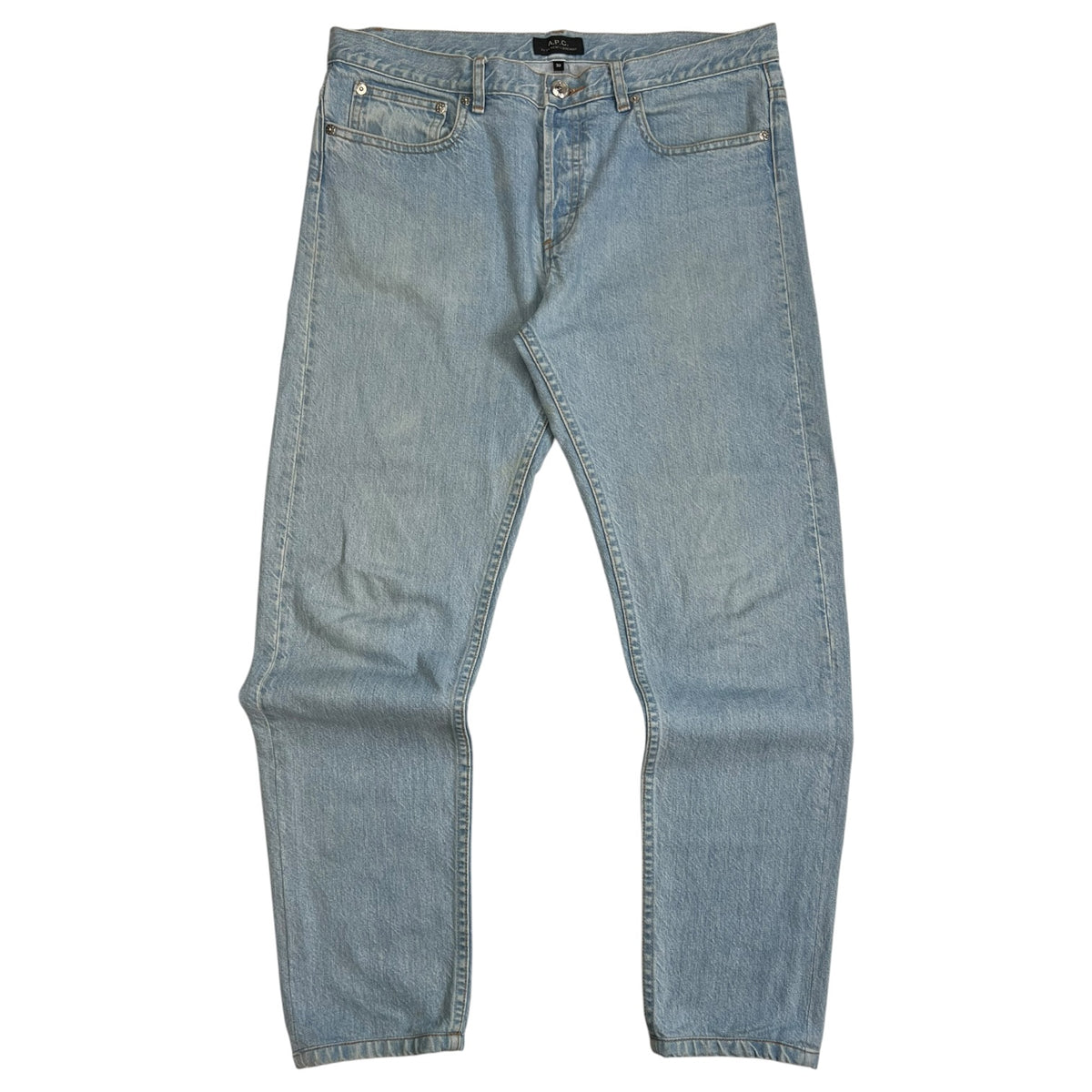 A.P.C New Standard Model Denim Lightwash