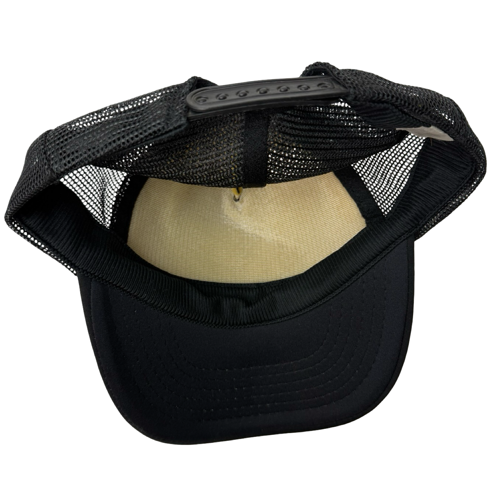 Vintage New Zealand All Blacks Snapback Black