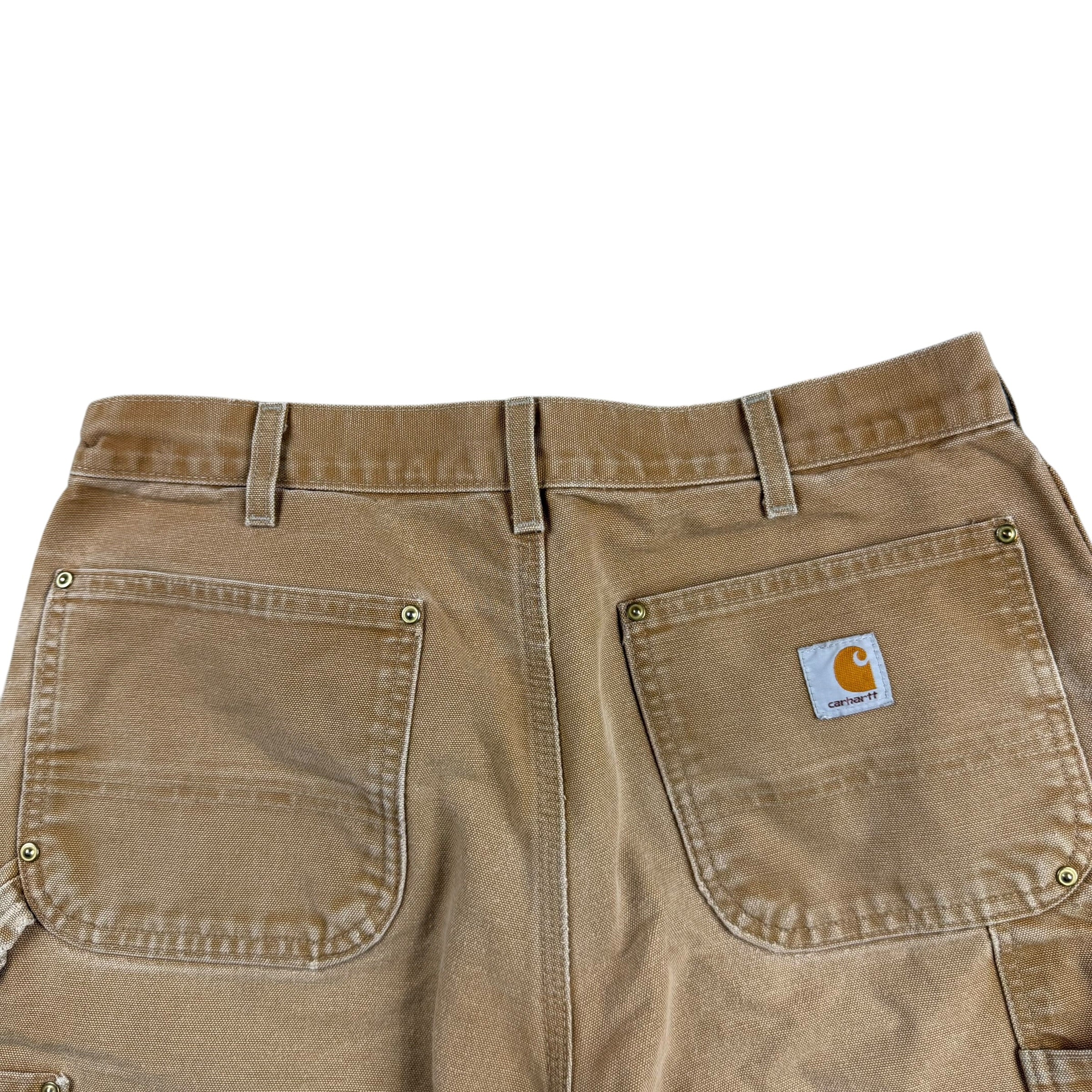 Vintage Carhartt Double Knee Tan