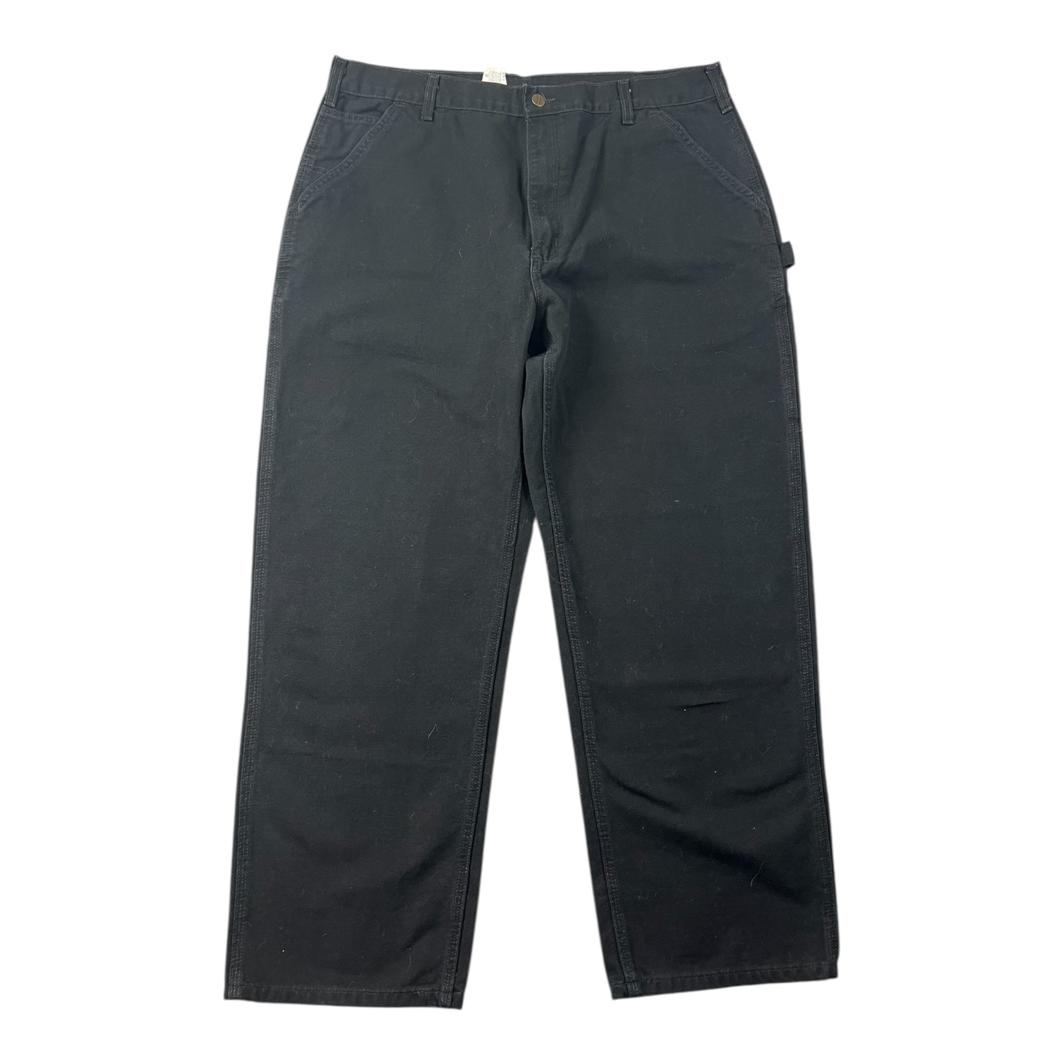 Vintage Carhartt Single Knee Pants Black
