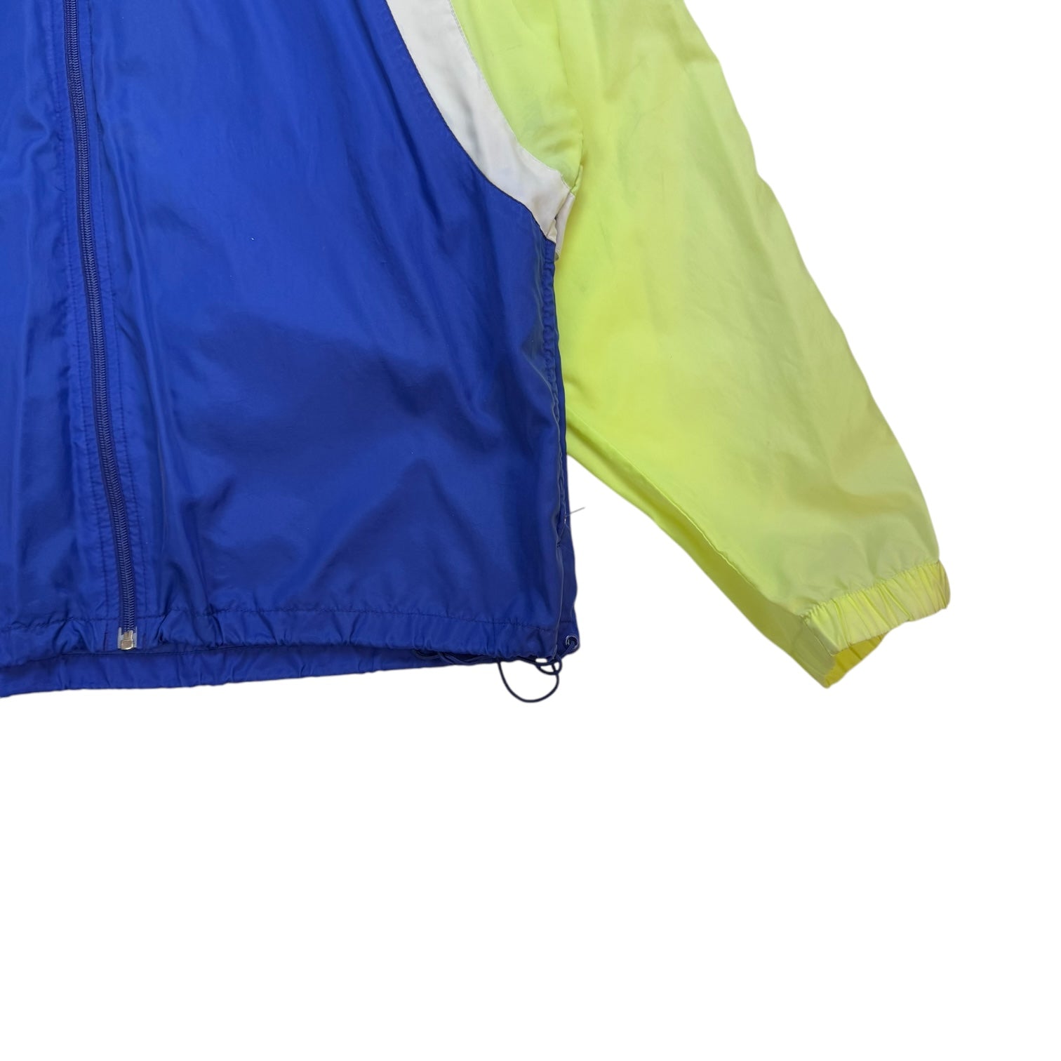 Vintage Nike Tricolour Windbreaker Blue/Green/White