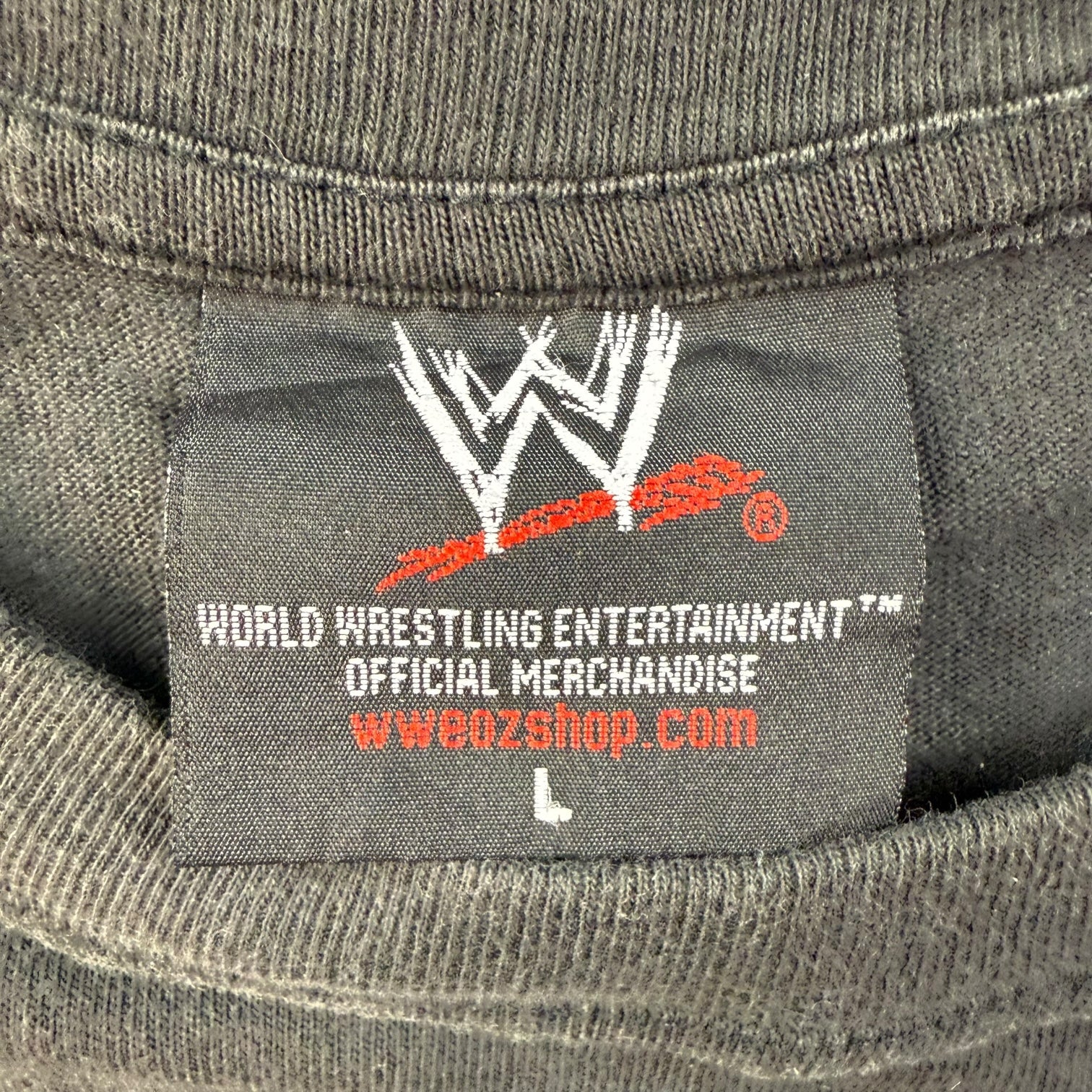 Vintage Randy Orton ‘Only The Strong Survive’ Faded Black