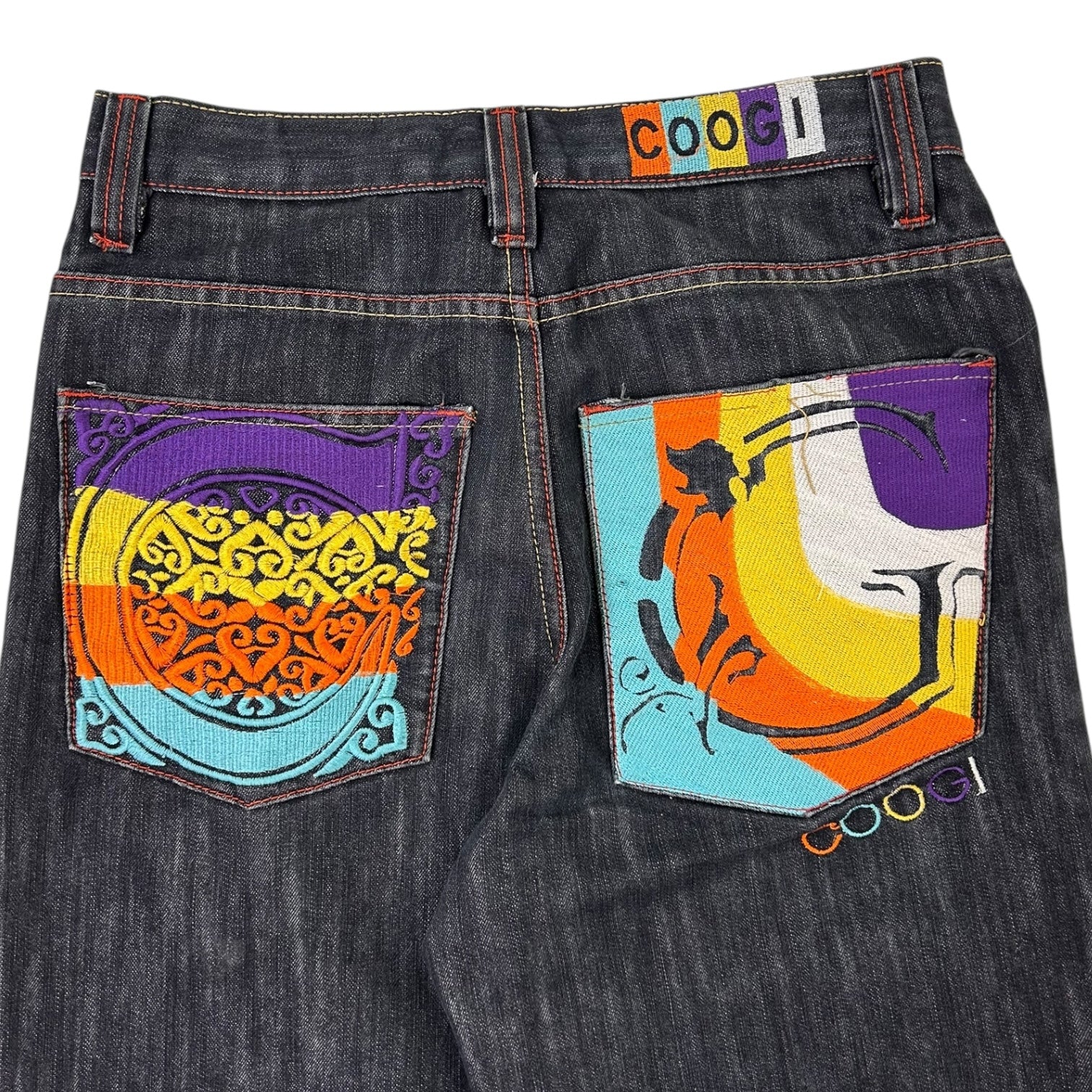 Vintage Coogi Embroidered Jeans