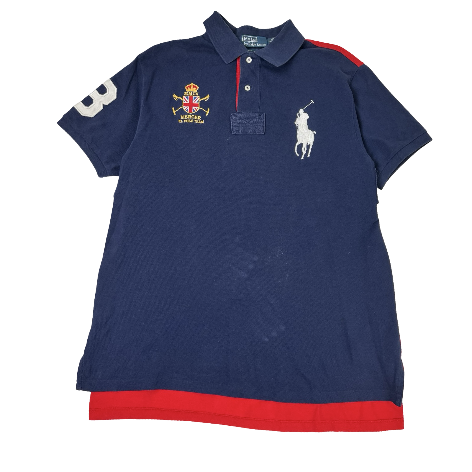 Vintage Polo Ralph Lauren Mercer RL Polo Team Shirt