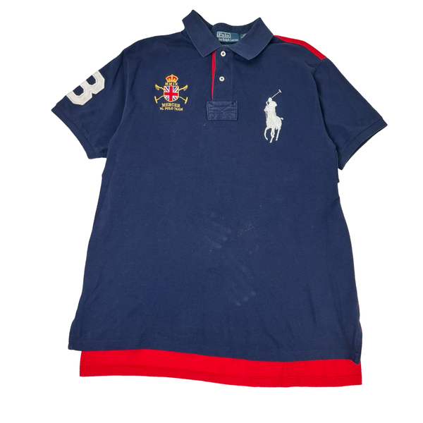 Vintage Polo Ralph Lauren Mercer RL Polo Team Shirt