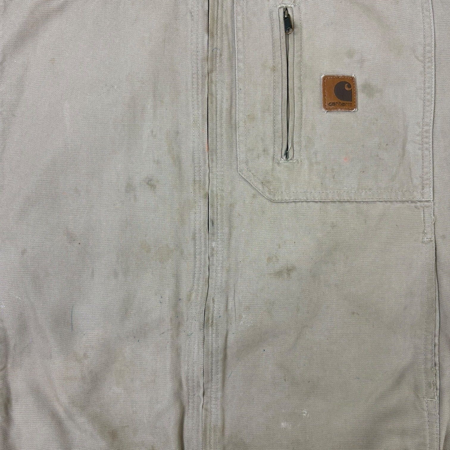 Vintage Carhartt Wylie J163 Jacket Tan