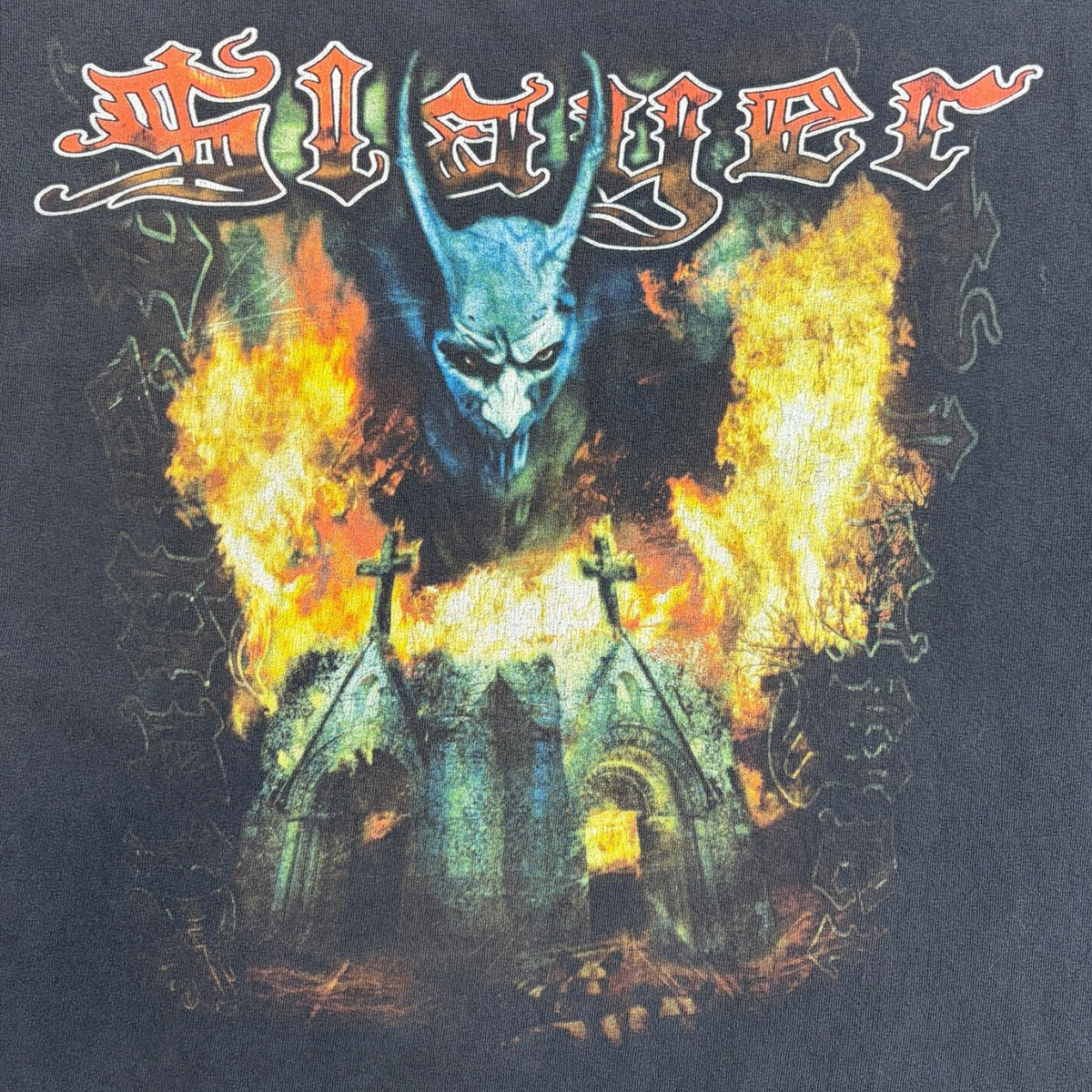 Vintage 2002 Slayer "God Hates Us All" Tour T-Shirt Black