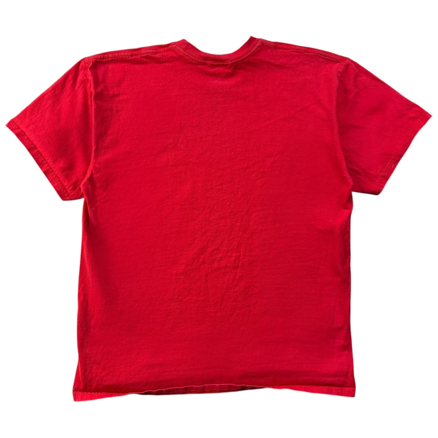 Vintage Nike Mini Swoosh Tee Red