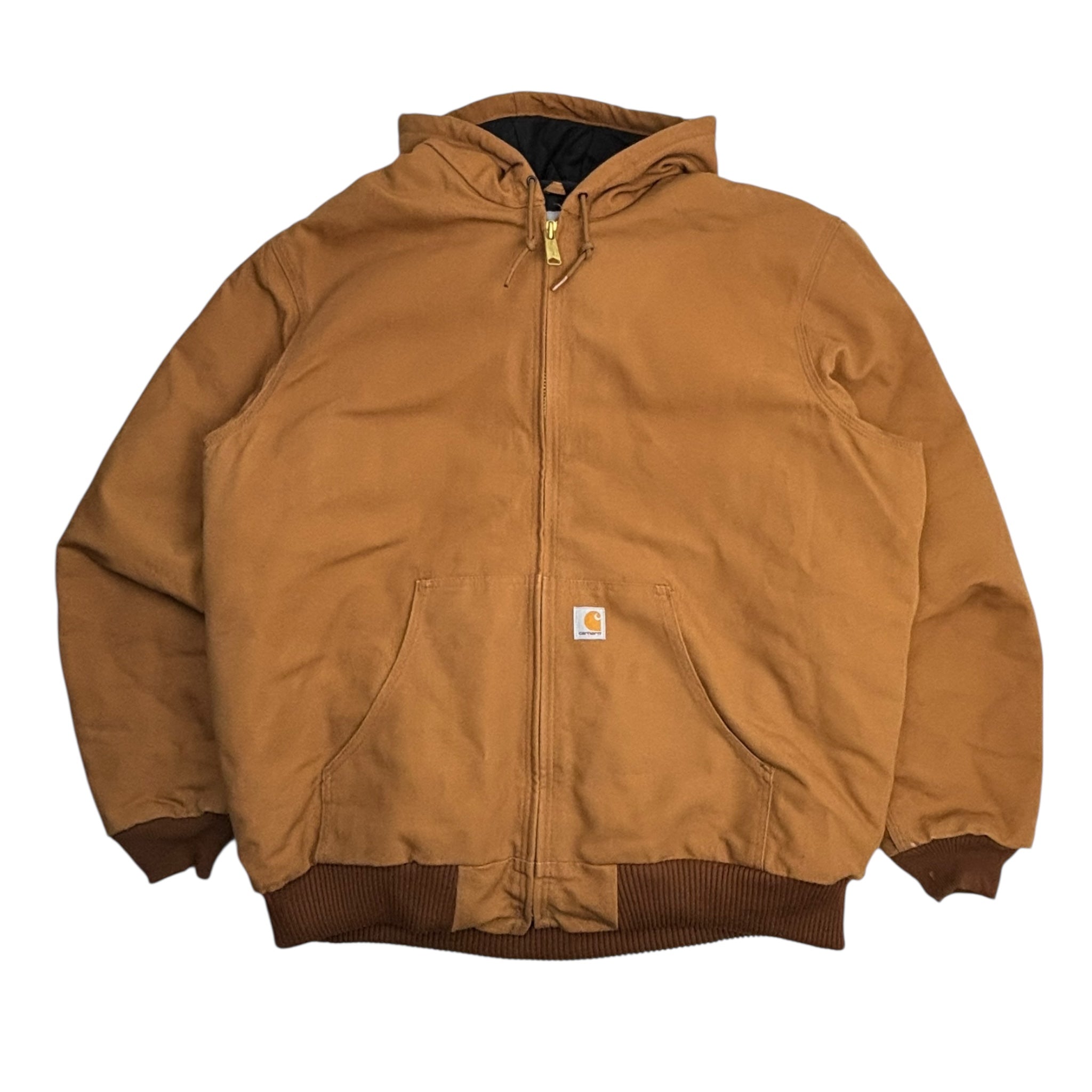 Vintage Carhartt J140 Active Jacket Brown
